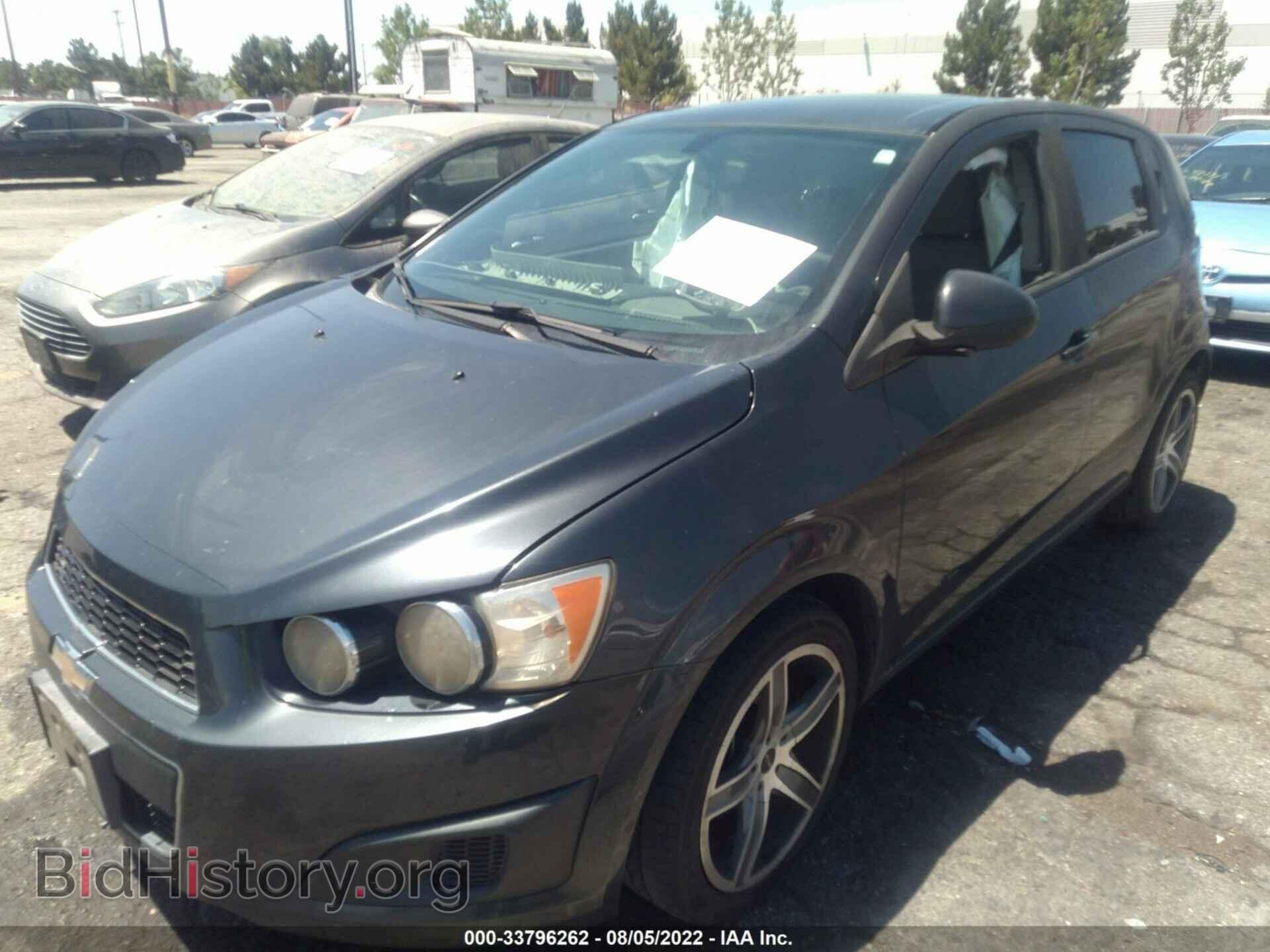 2014 CHEVROLET SONIC - VIN: 1G1JA6SH4E4209418 - Фото 2
