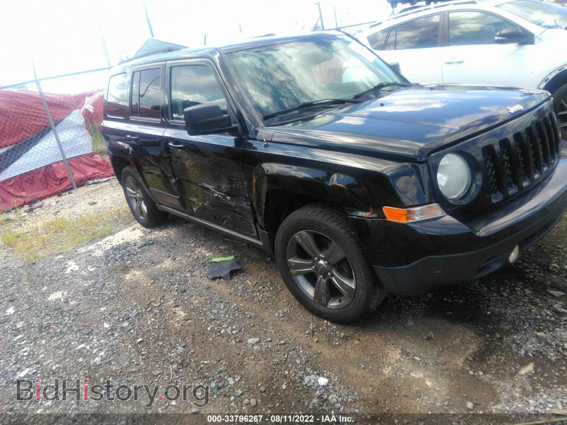 Photo 1C4NJPFA2ED731721 - JEEP PATRIOT 2014