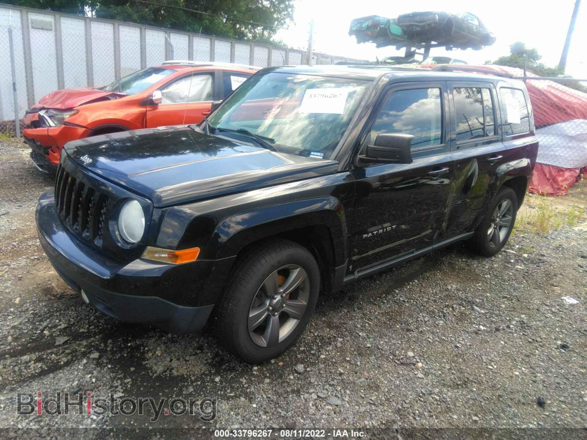 2014 JEEP PATRIOT - VIN: 1C4NJPFA2ED731721 - Фото 2