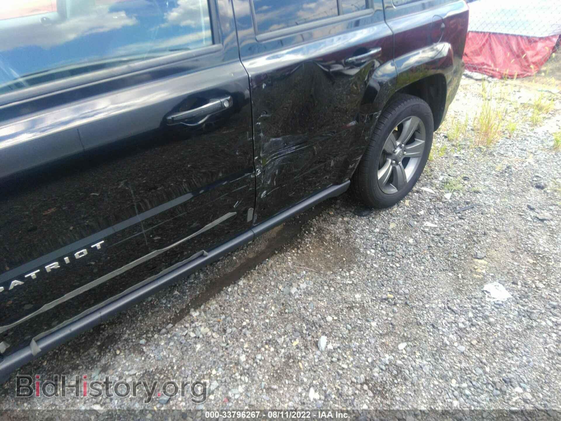 2014 JEEP PATRIOT - VIN: 1C4NJPFA2ED731721 - Фото 6