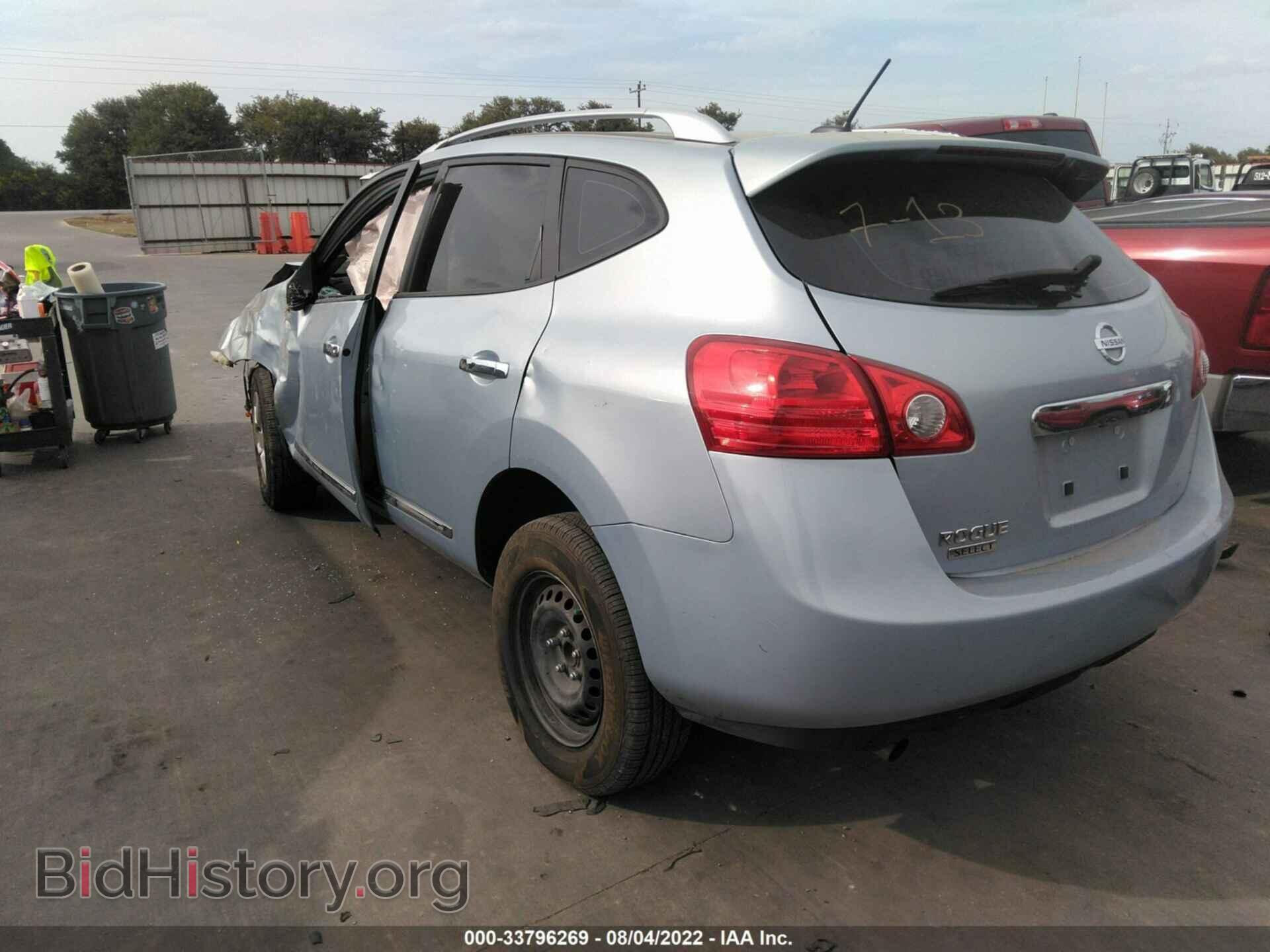 2014 NISSAN ROGUE SELECT - VIN: JN8AS5MT7EW104297 - Фото 3