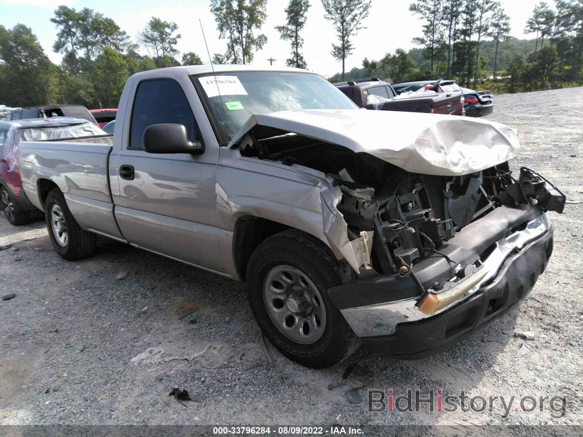 Фотография 1GCEC14Z66Z270480 - CHEVROLET SILVERADO 1500 2006