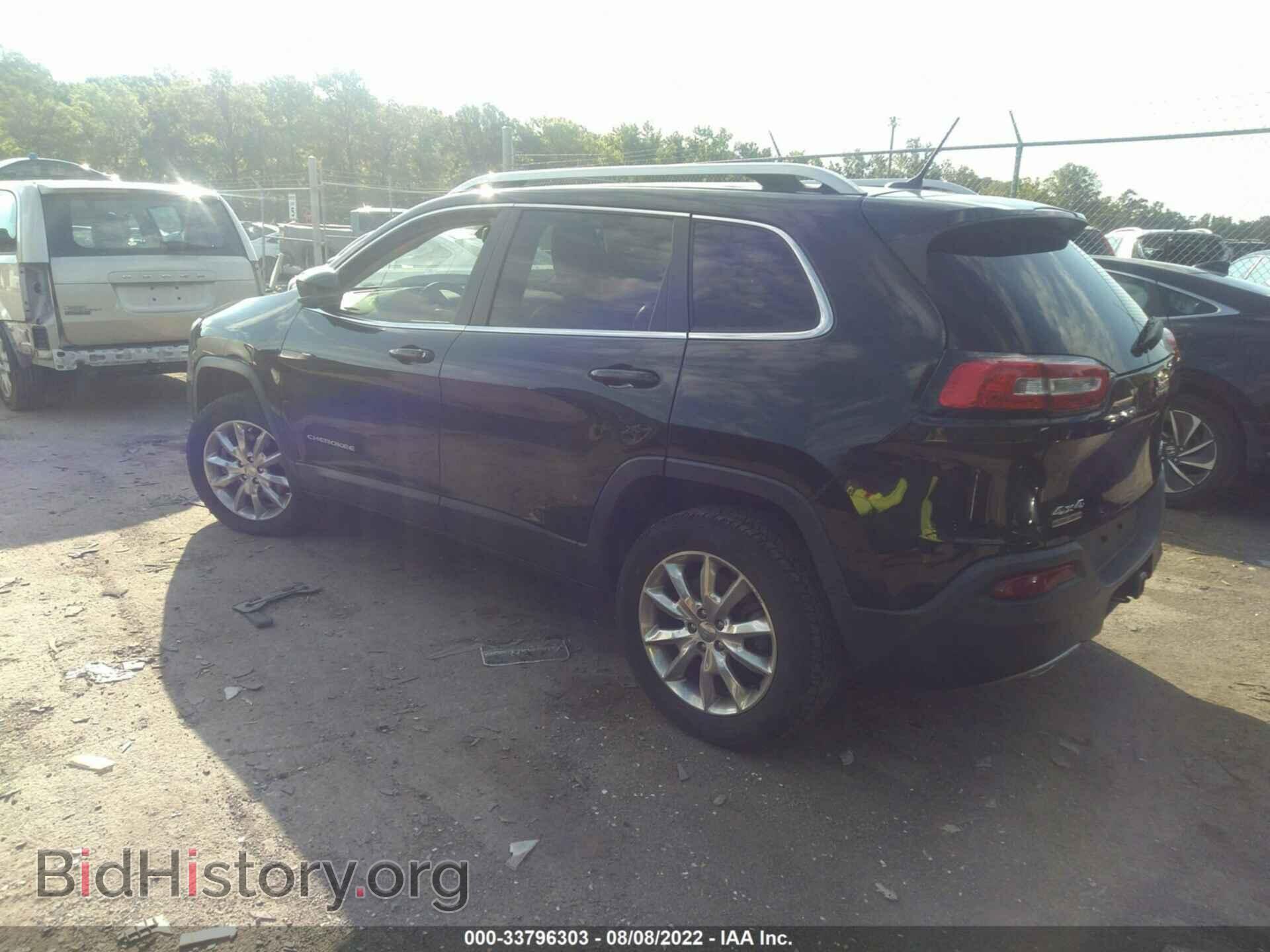 2014 JEEP CHEROKEE - VIN: 1C4PJMDS4EW211754 - Фото 3