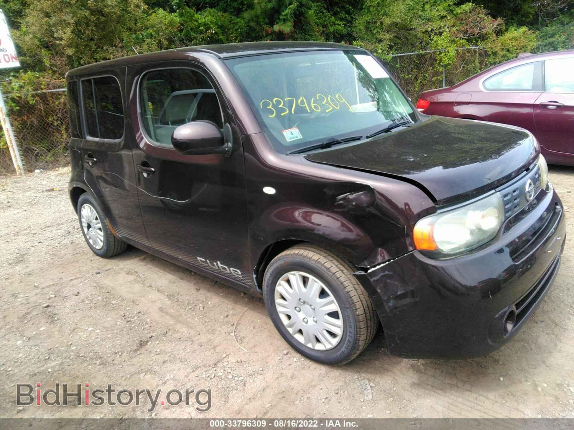 Photo JN8AZ2KR1BT201686 - NISSAN CUBE 2011