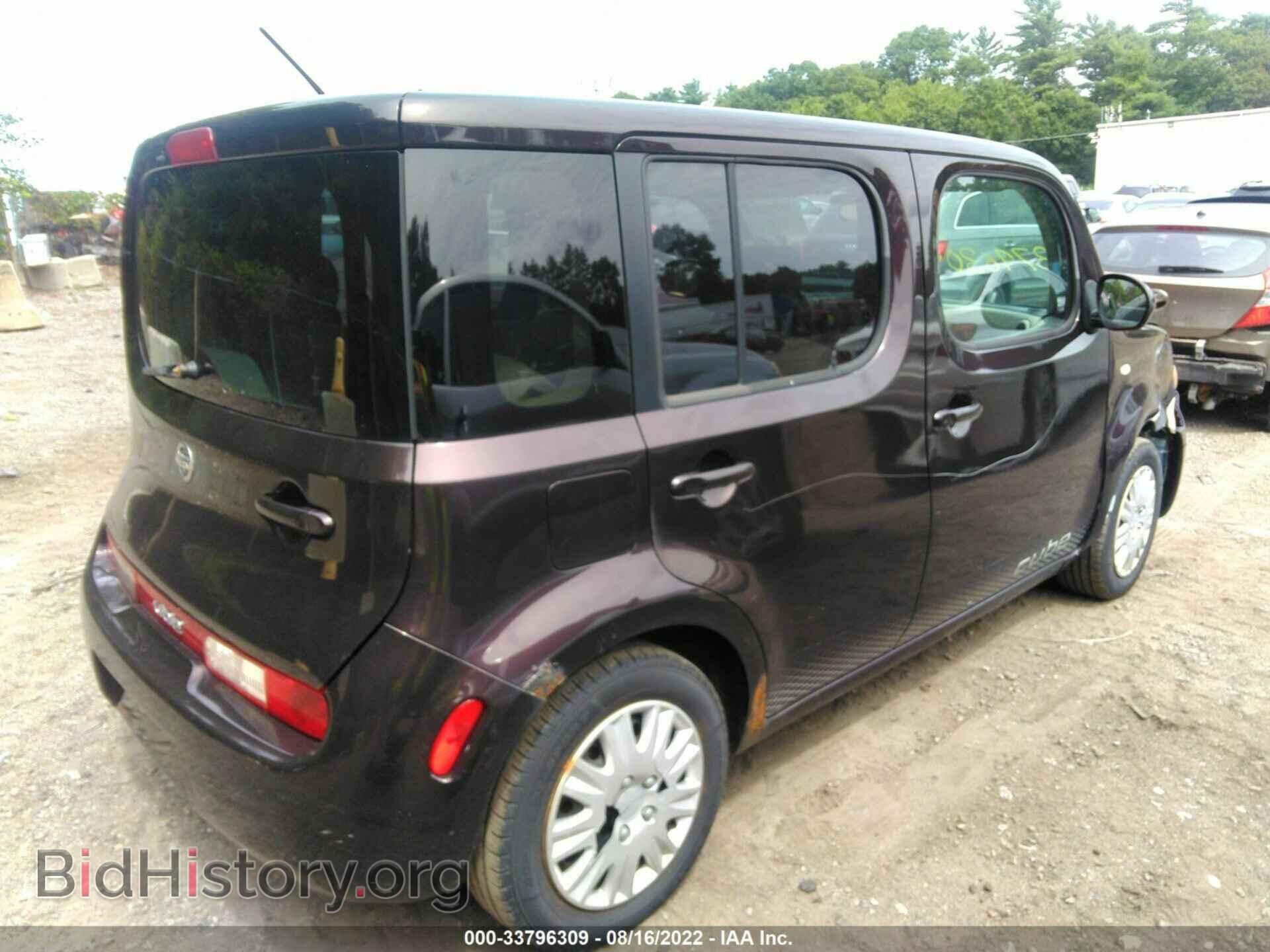 2011 NISSAN CUBE - VIN: JN8AZ2KR1BT201686 - Фото 4