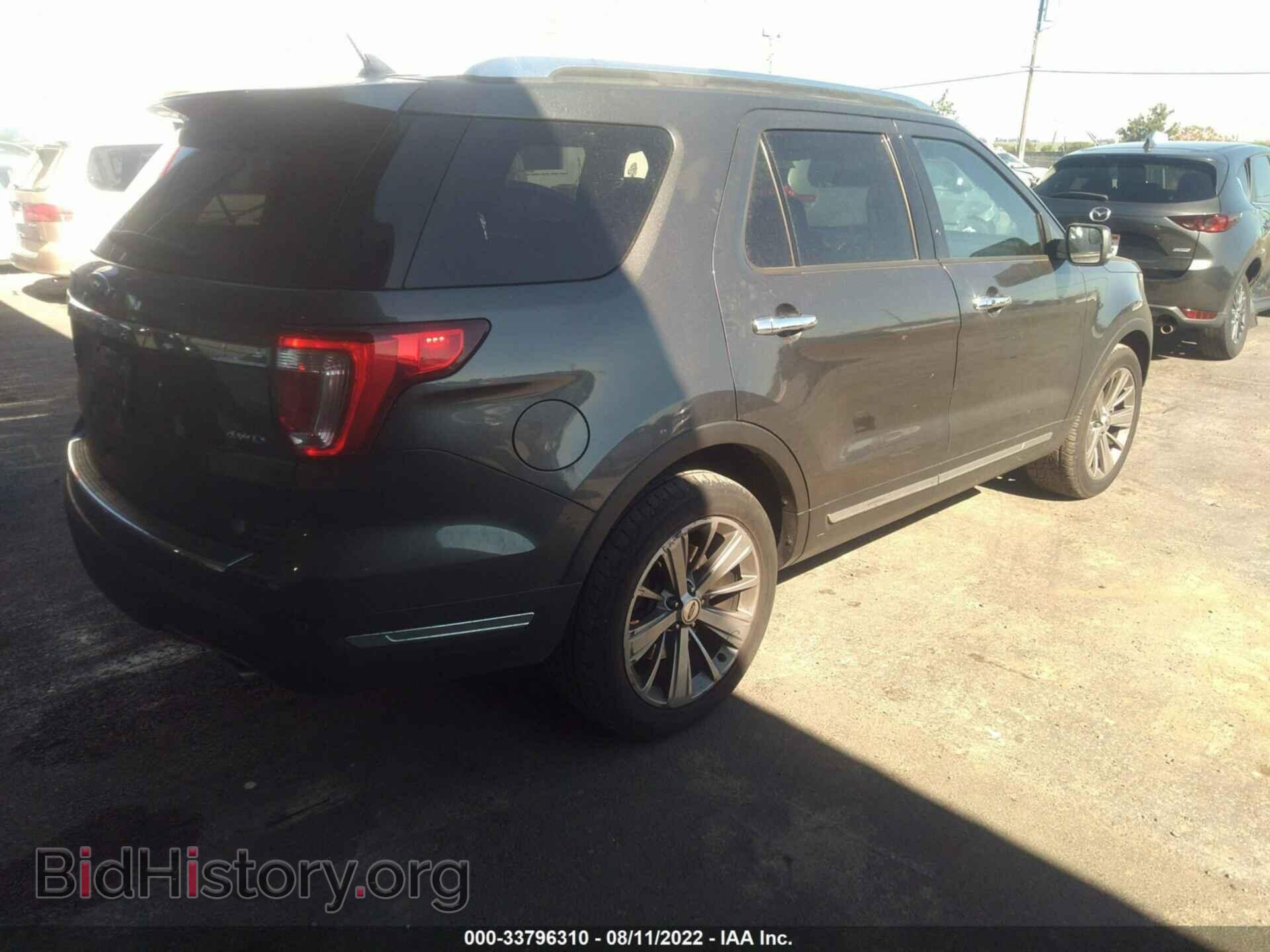 2018 FORD EXPLORER - VIN: 1FM5K8F83JGA36684 - Фото 4