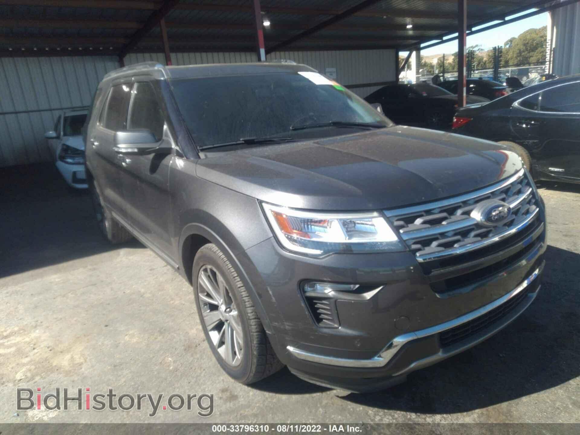 2018 FORD EXPLORER - VIN: 1FM5K8F83JGA36684 - Фото 6