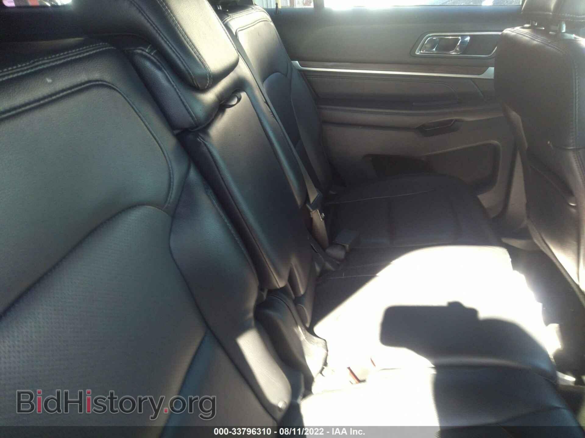 2018 FORD EXPLORER - VIN: 1FM5K8F83JGA36684 - Фото 8