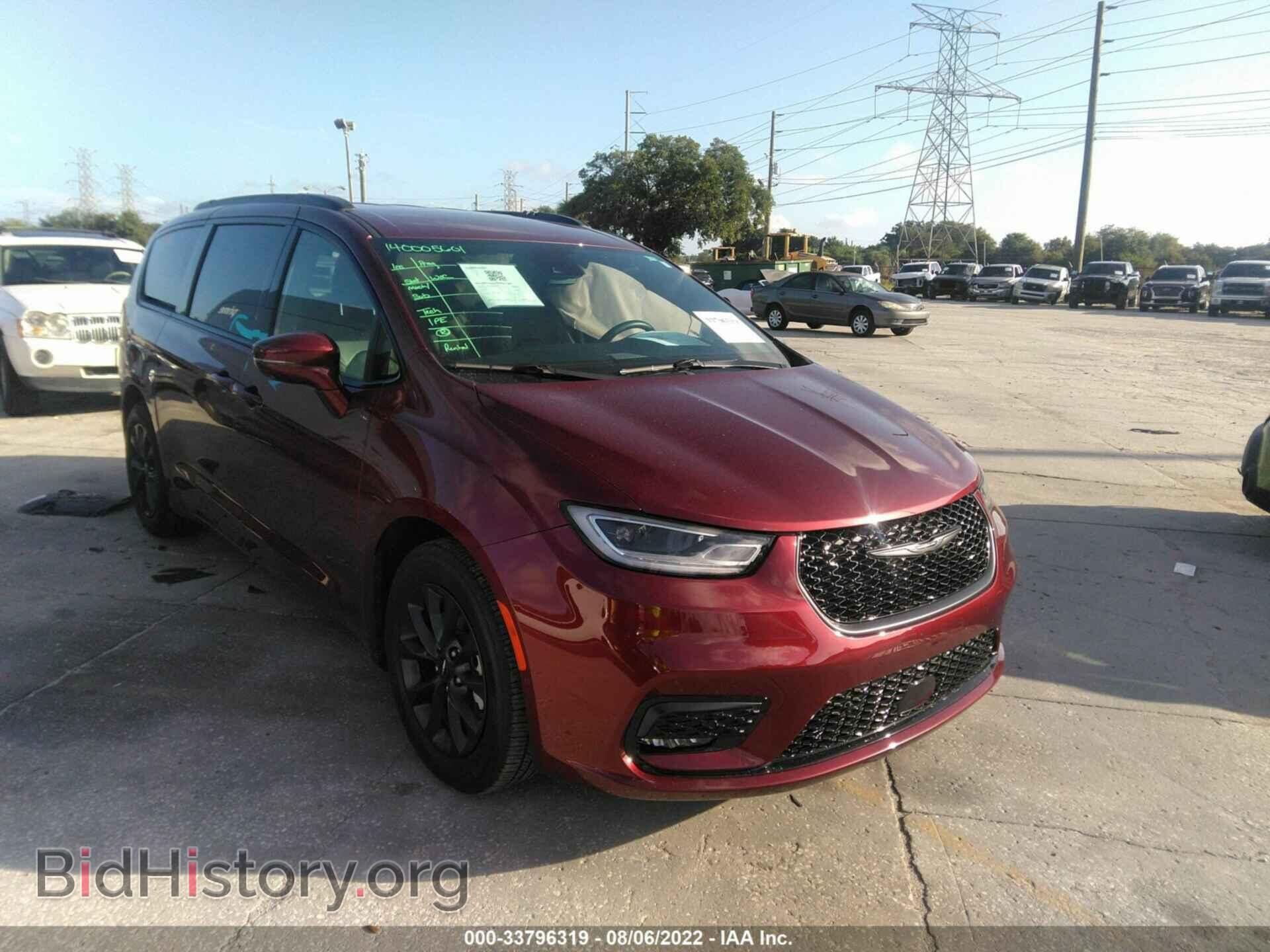Photo 2C4RC1BG9MR601708 - CHRYSLER PACIFICA 2021