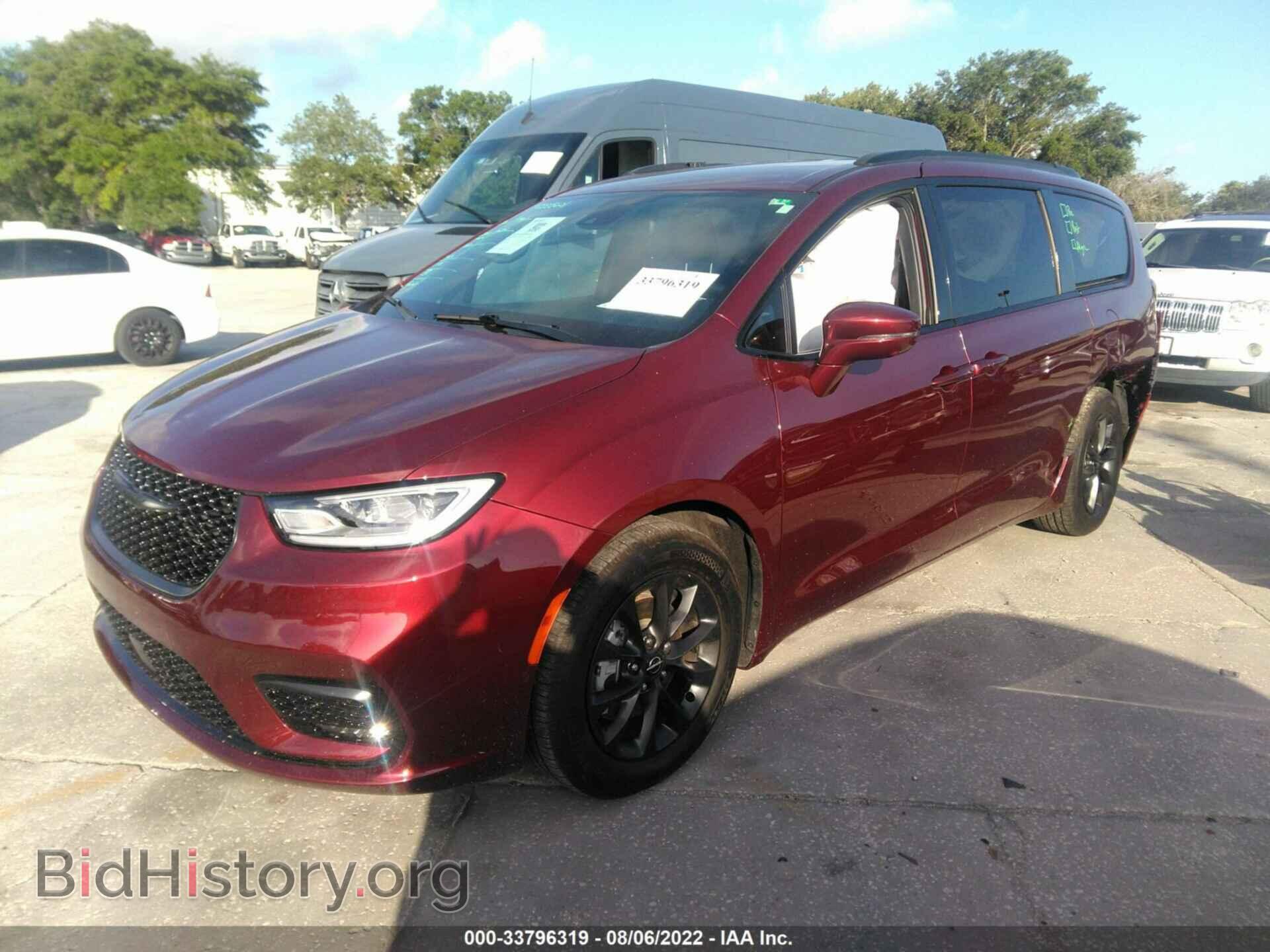 2021 CHRYSLER PACIFICA - VIN: 2C4RC1BG9MR601708 - Photo 2