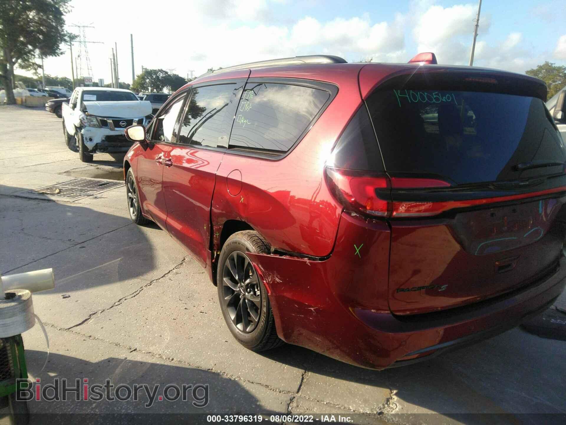 2021 CHRYSLER PACIFICA - VIN: 2C4RC1BG9MR601708 - Photo 3