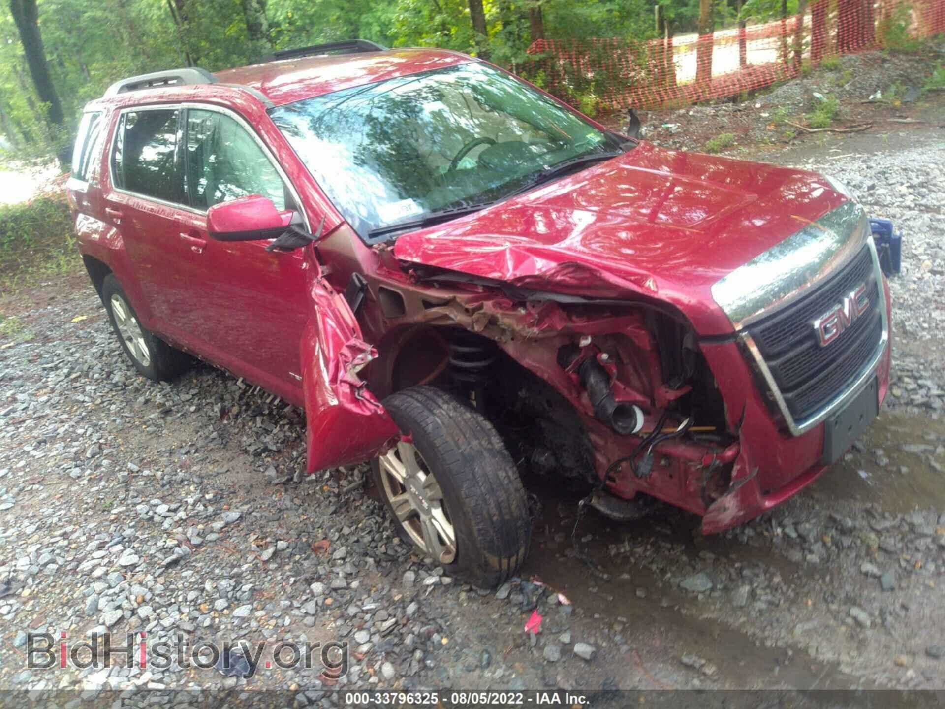 Фотография 2GKFLWEK9E6263394 - GMC TERRAIN 2014