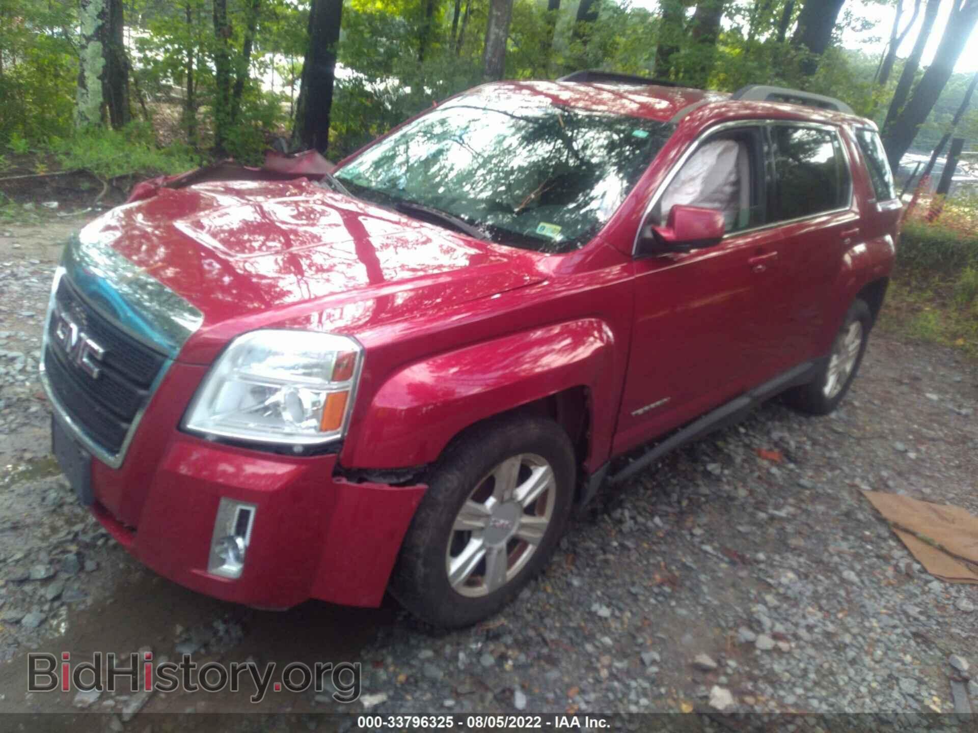 2014 GMC TERRAIN - VIN: 2GKFLWEK9E6263394 - Фото 2