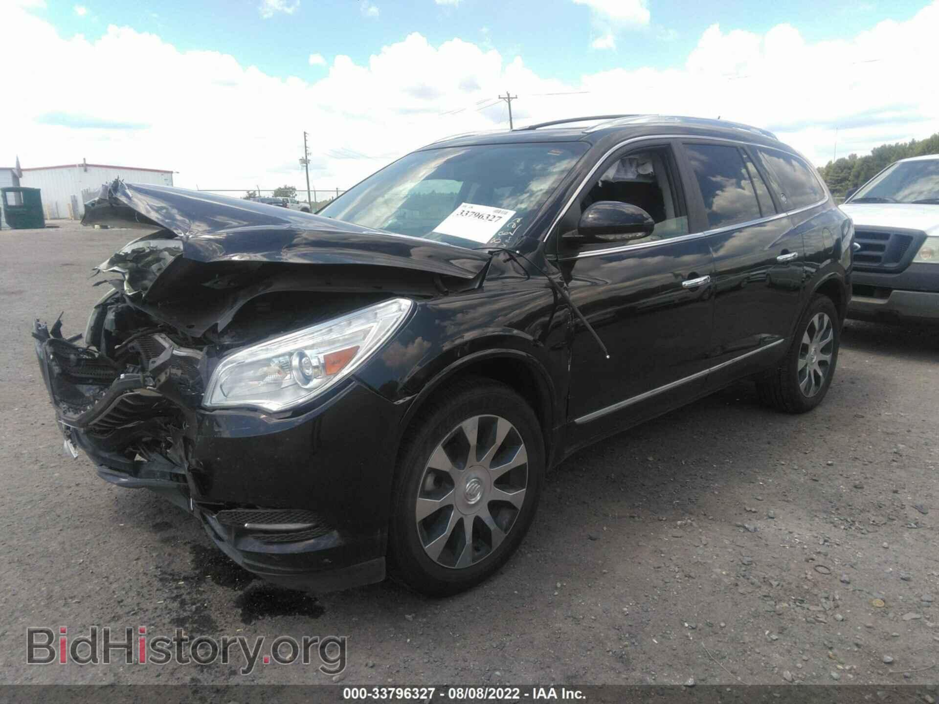 2017 BUICK ENCLAVE - VIN: 5GAKVBKD2HJ327819 - Фото 2