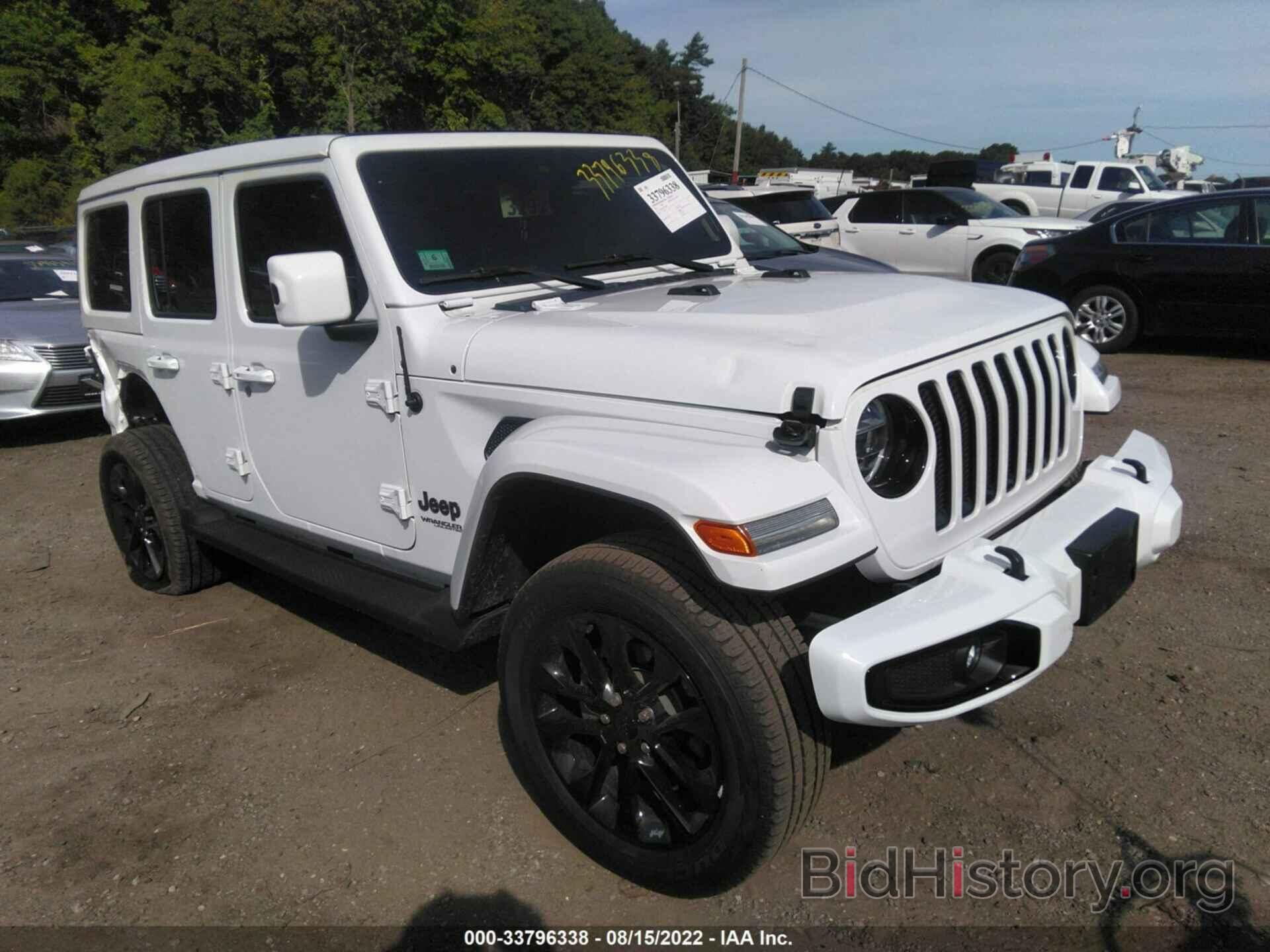 Photo 1C4HJXEG6MW584468 - JEEP WRANGLER 2021