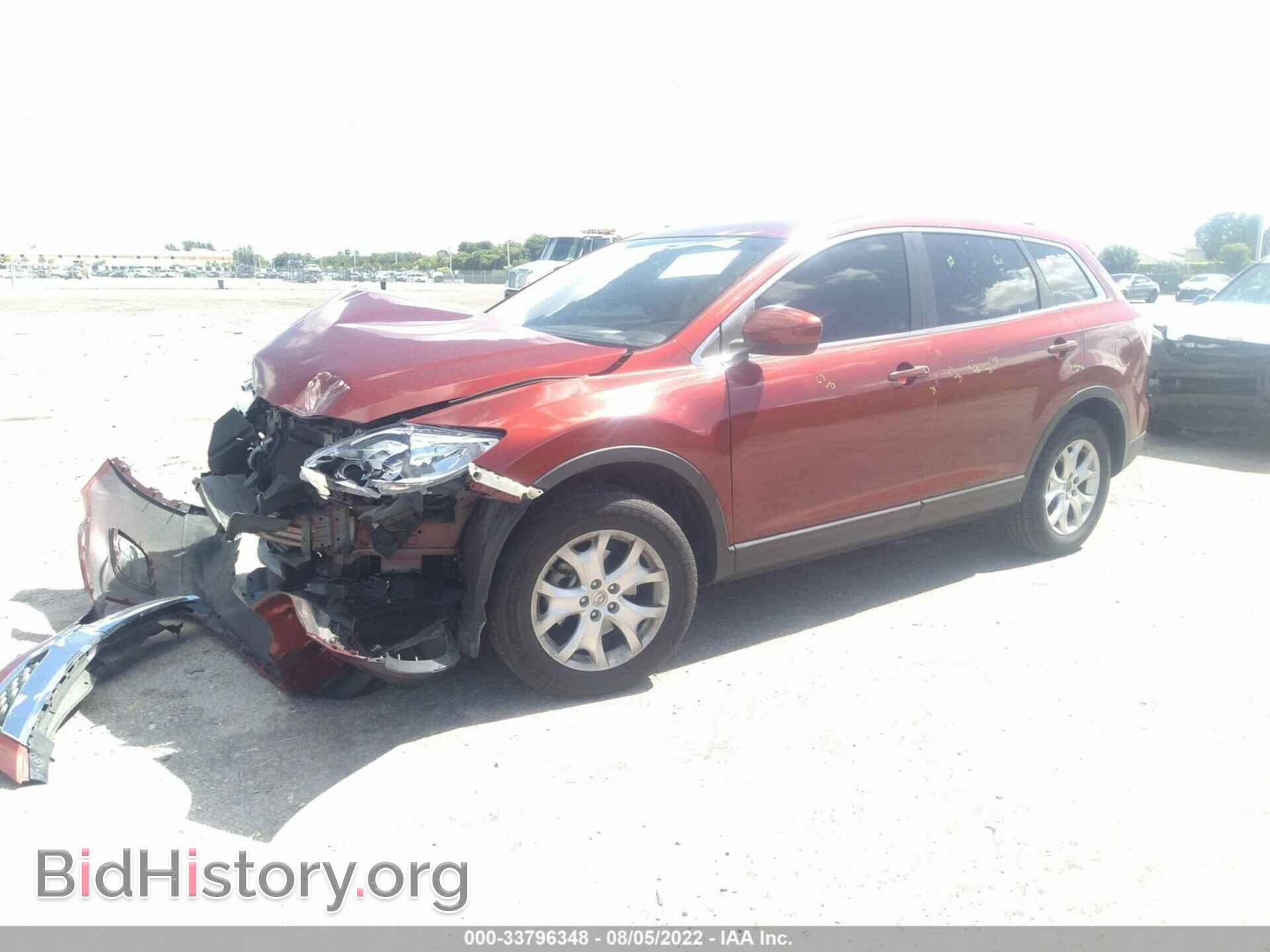 2012 MAZDA CX-9 - VIN: JM3TB2CA3C0341816 - Фото 2