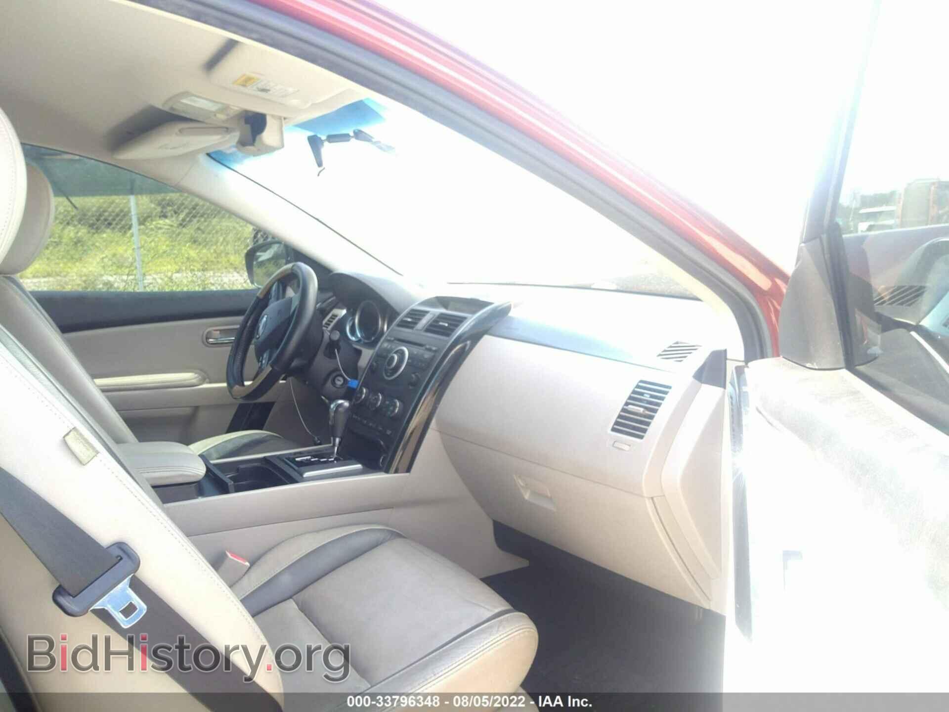 2012 MAZDA CX-9 - VIN: JM3TB2CA3C0341816 - Фото 5