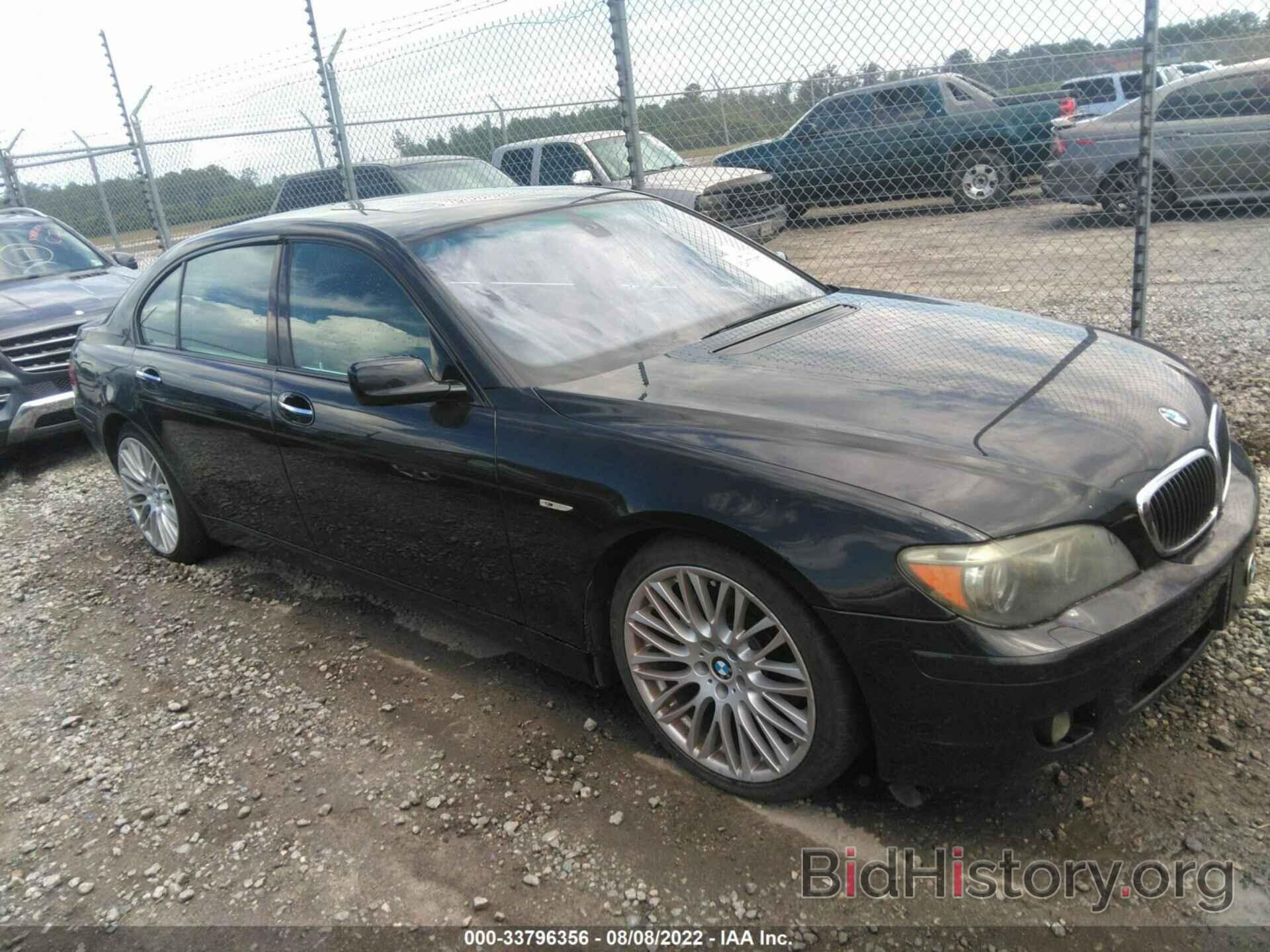 Photo WBAHN83587DT75399 - BMW 7 SERIES 2007