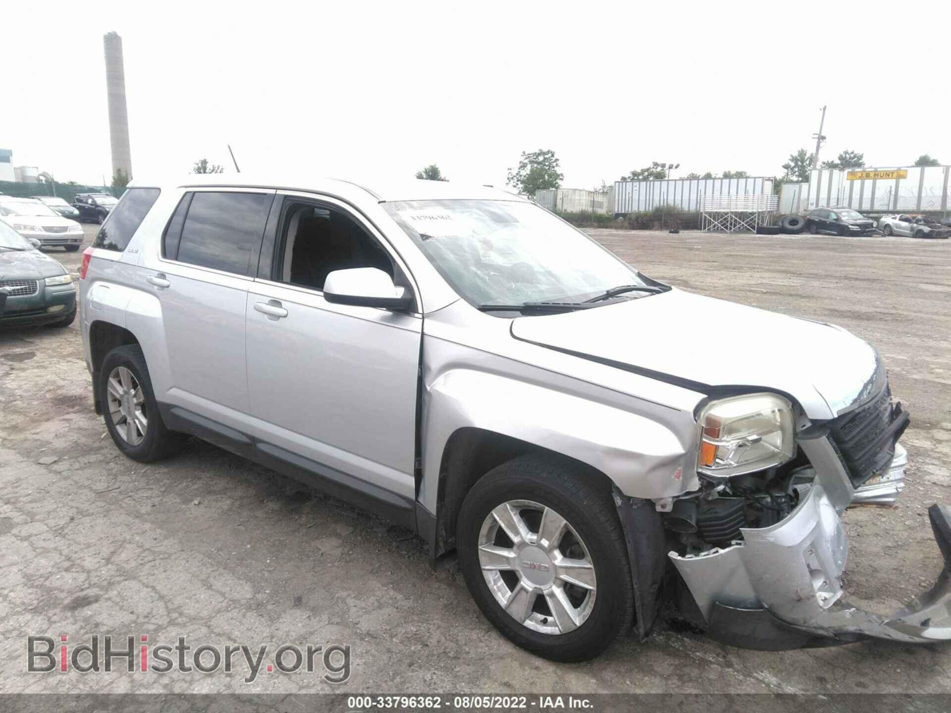 Фотография 2GKALMEK7D6205099 - GMC TERRAIN 2013