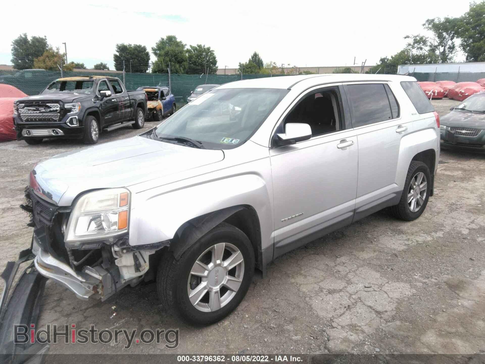 2013 GMC TERRAIN - VIN: 2GKALMEK7D6205099 - Photo 2