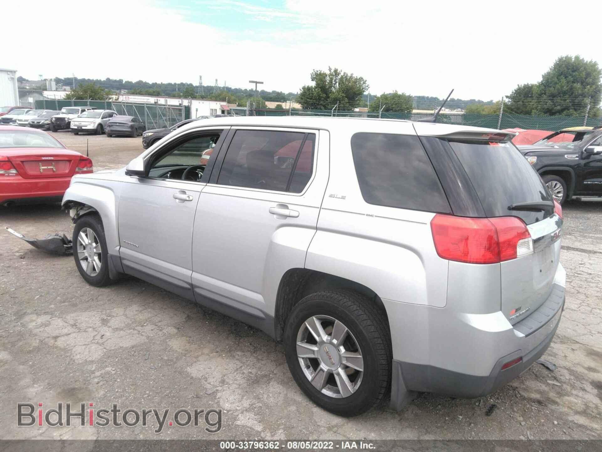 2013 GMC TERRAIN - VIN: 2GKALMEK7D6205099 - Photo 3