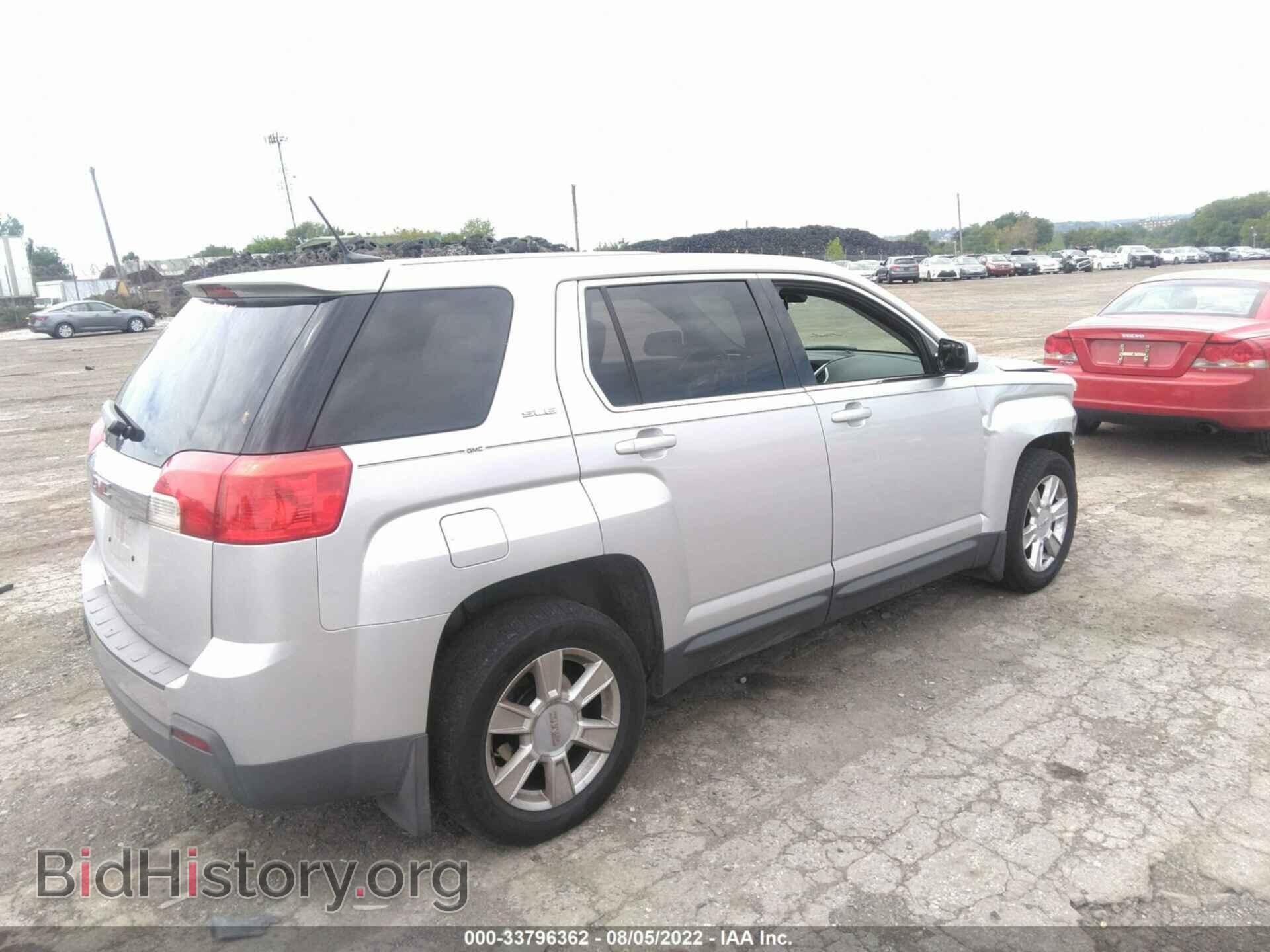 2013 GMC TERRAIN - VIN: 2GKALMEK7D6205099 - Photo 4