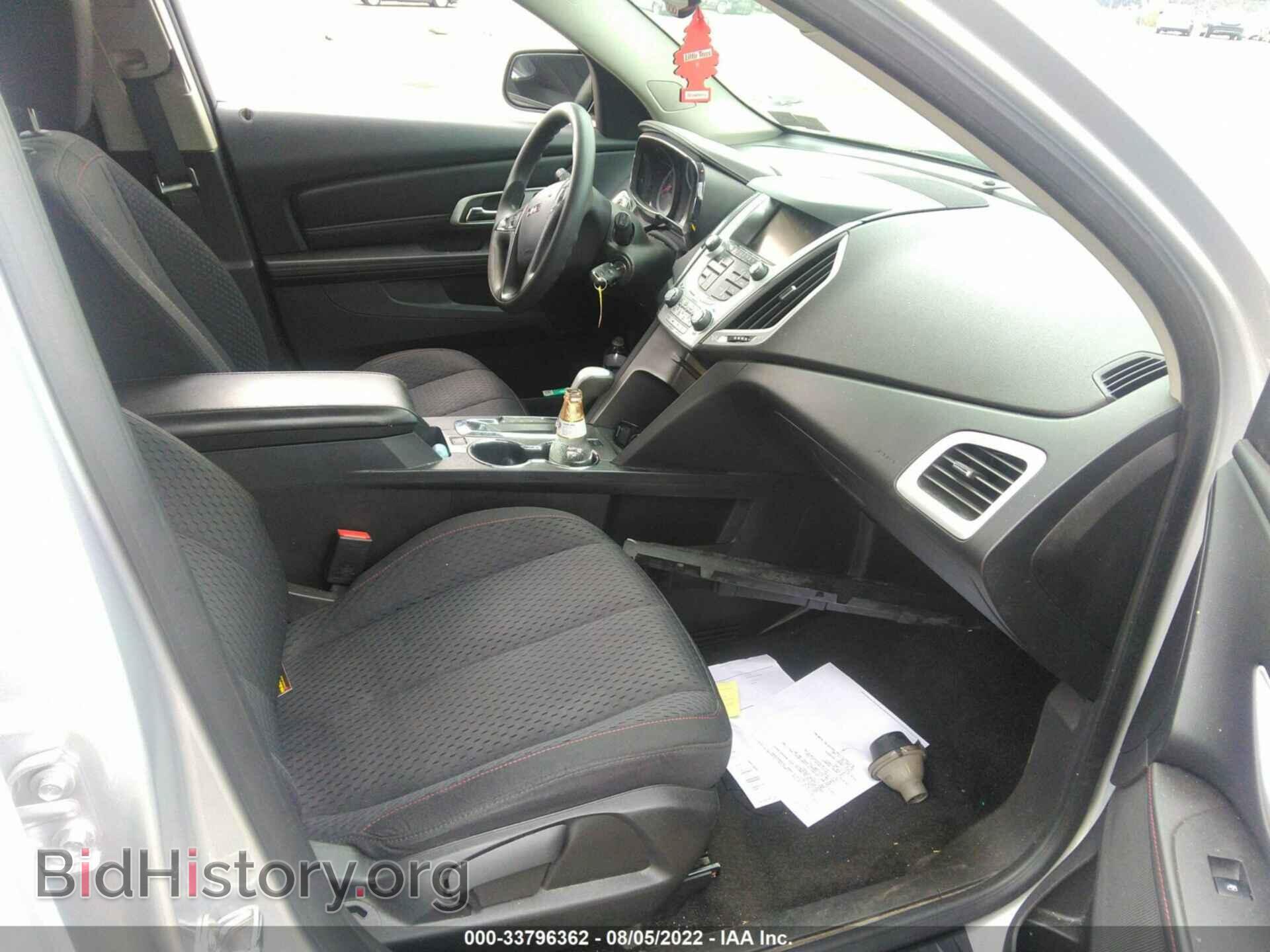 2013 GMC TERRAIN - VIN: 2GKALMEK7D6205099 - Photo 5