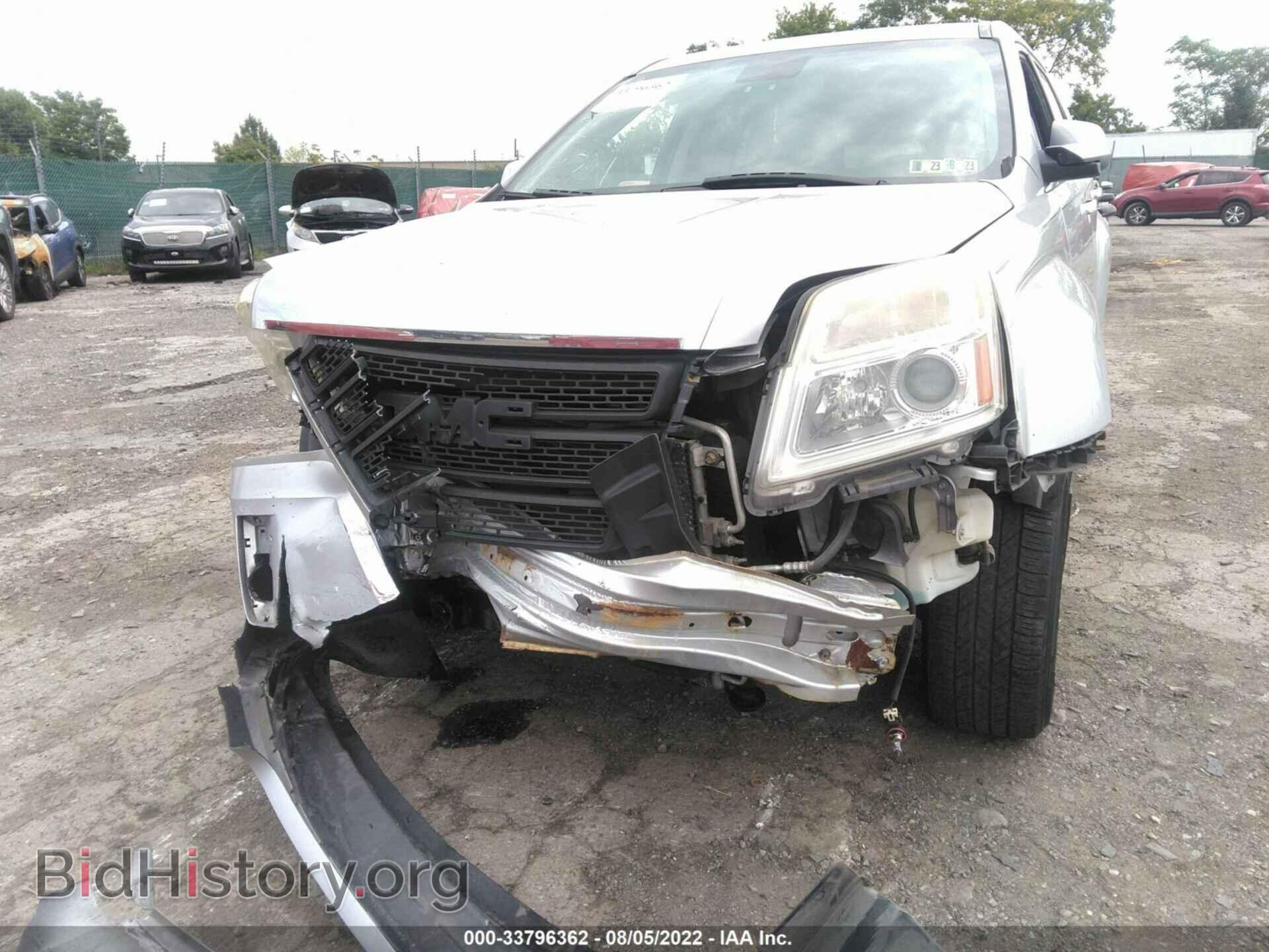 2013 GMC TERRAIN - VIN: 2GKALMEK7D6205099 - Photo 6