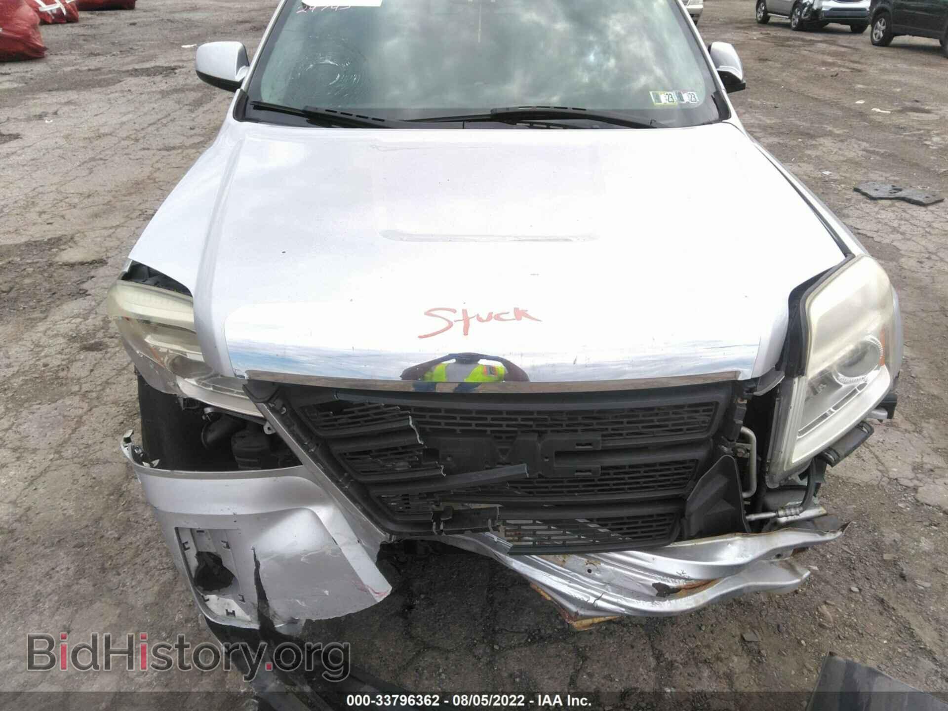 2013 GMC TERRAIN - VIN: 2GKALMEK7D6205099 - Photo 10