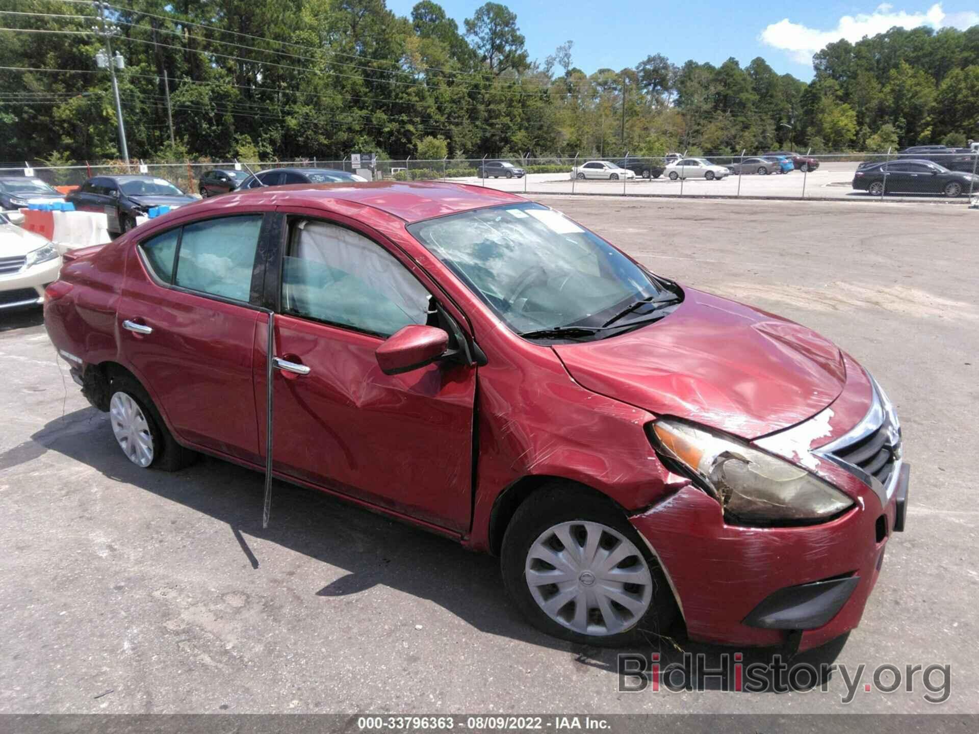 Photo 3N1CN7AP5KL834986 - NISSAN VERSA SEDAN 2019