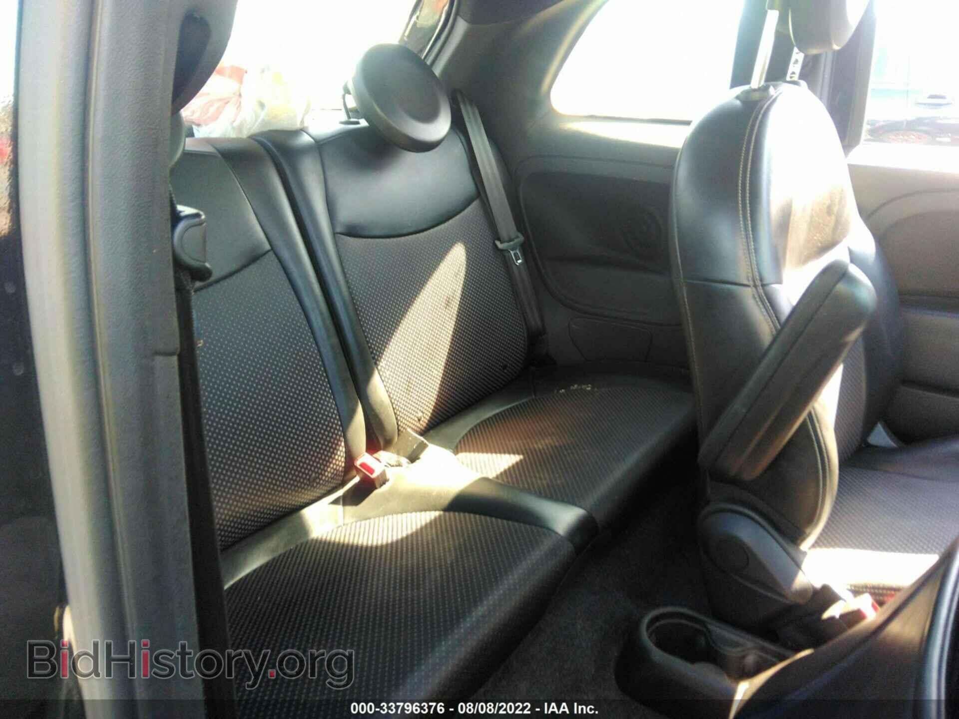 2017 FIAT 500E - VIN: 3C3CFFGE3HT550442 - Фото 8