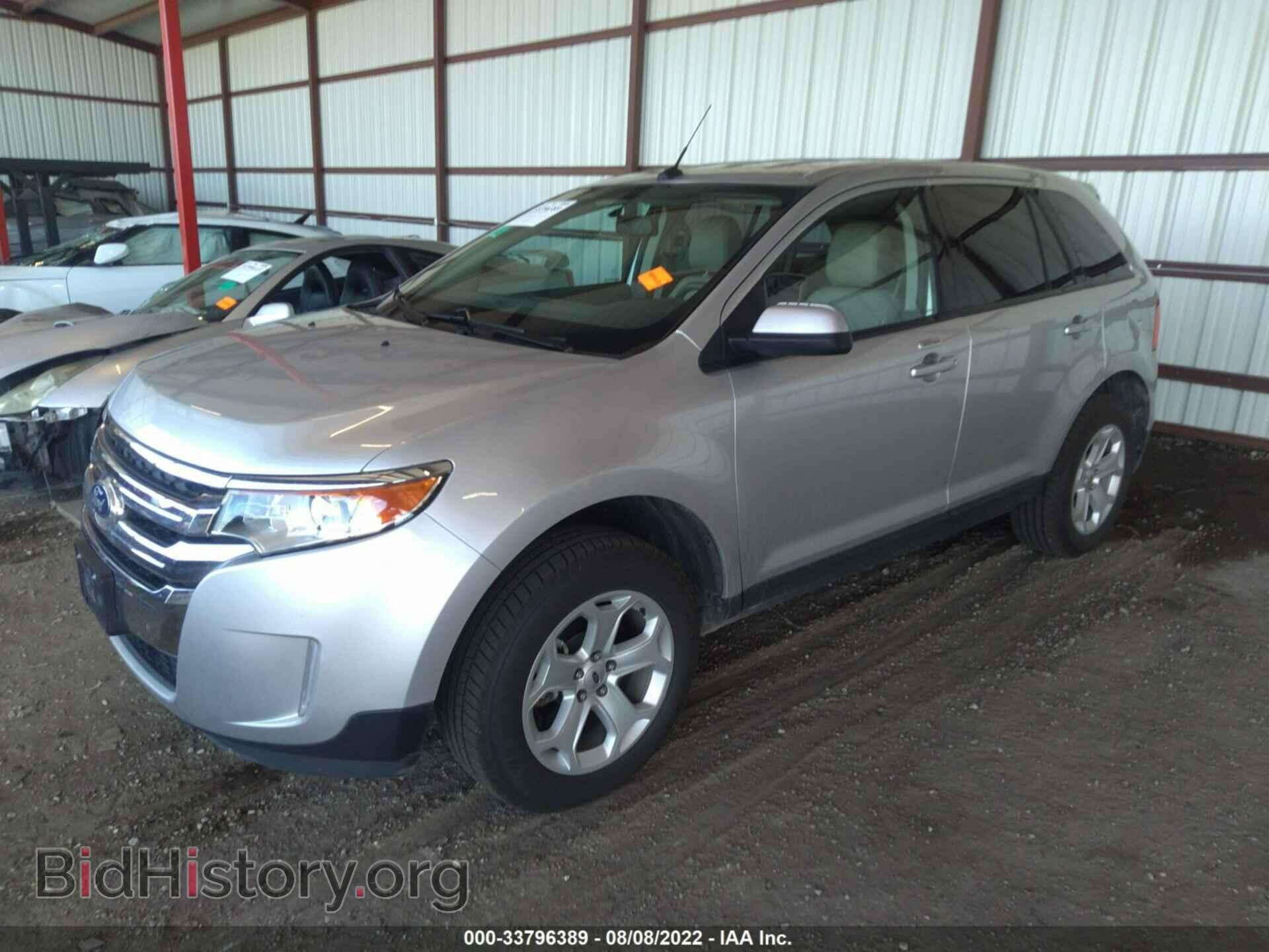2014 FORD EDGE - VIN: 2FMDK4JC0EBA46053 - Photo 2