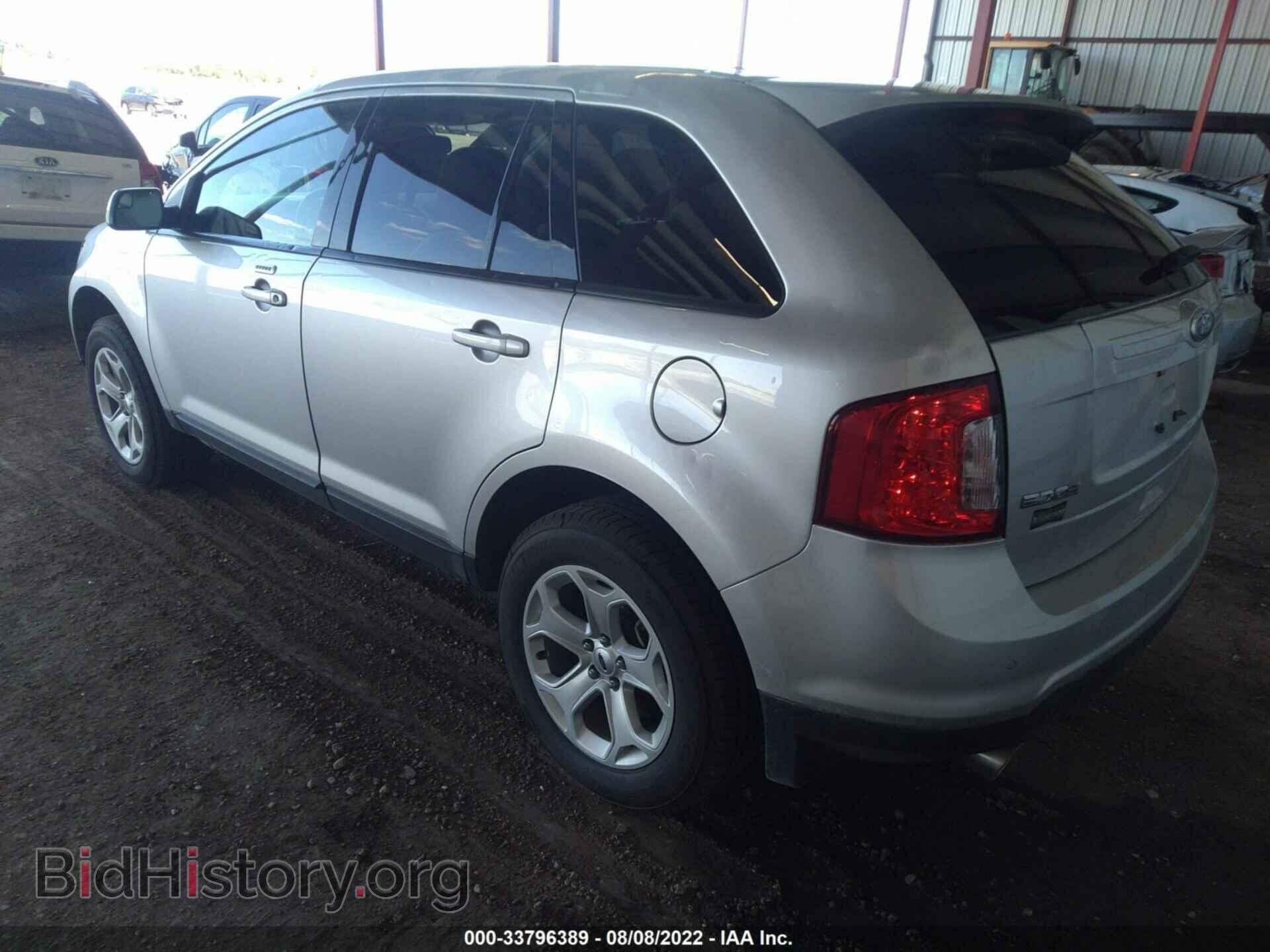 2014 FORD EDGE - VIN: 2FMDK4JC0EBA46053 - Photo 3