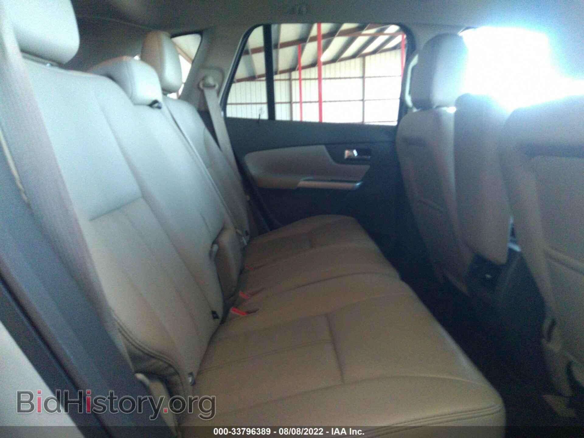 2014 FORD EDGE - VIN: 2FMDK4JC0EBA46053 - Photo 8