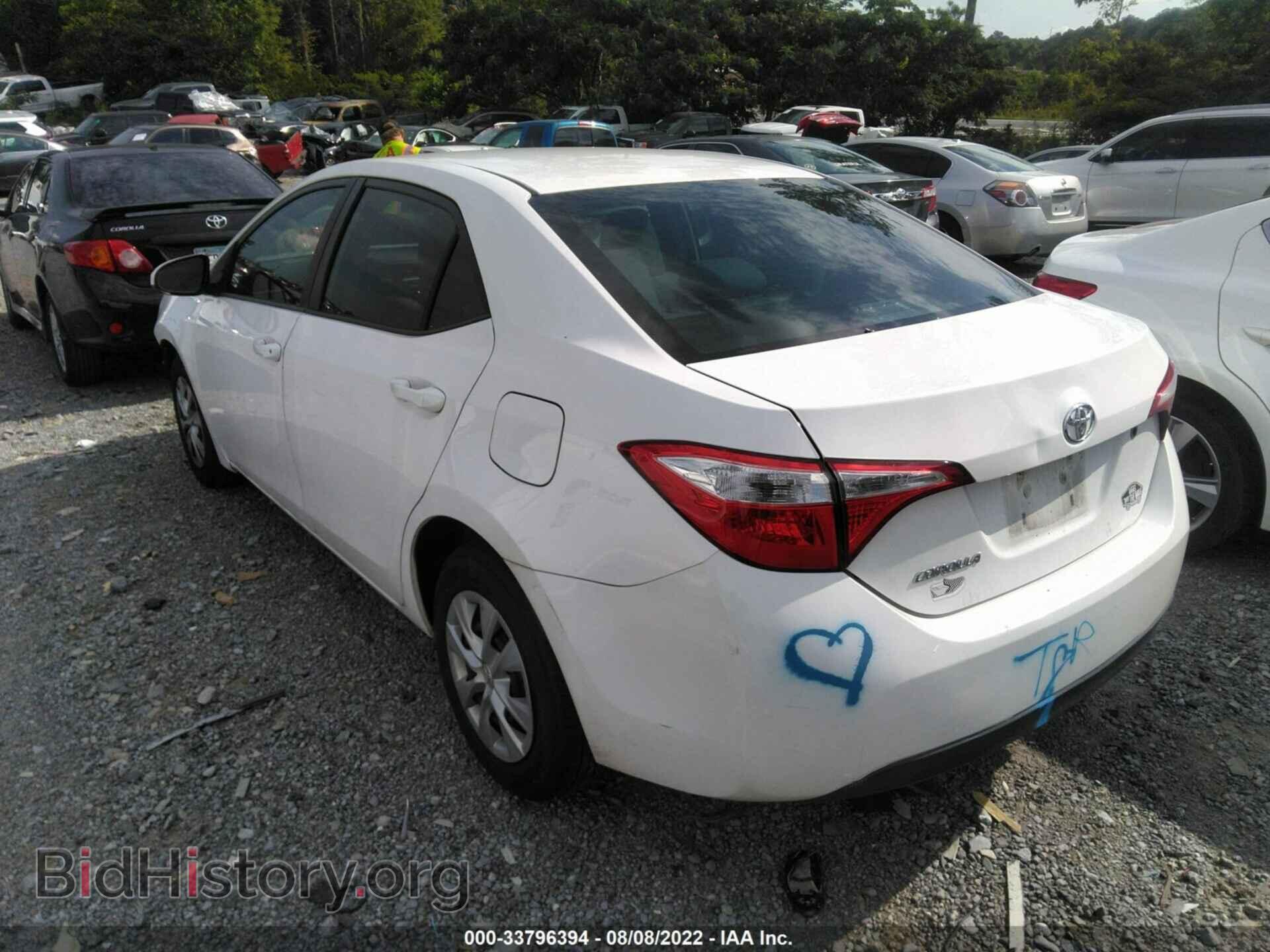 2015 TOYOTA COROLLA - VIN: 2T1BURHE2FC318041 - Photo 3