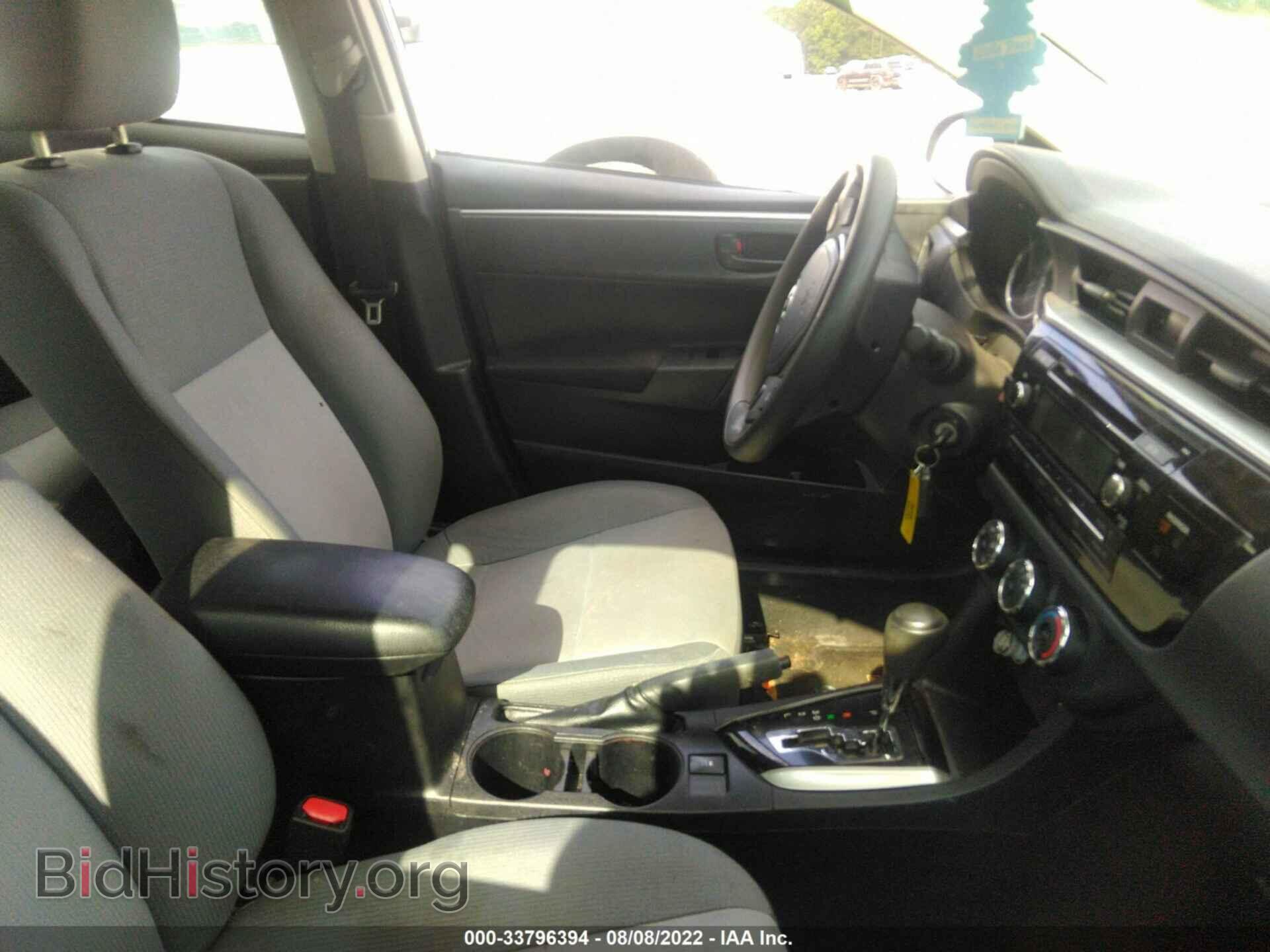 2015 TOYOTA COROLLA - VIN: 2T1BURHE2FC318041 - Photo 5
