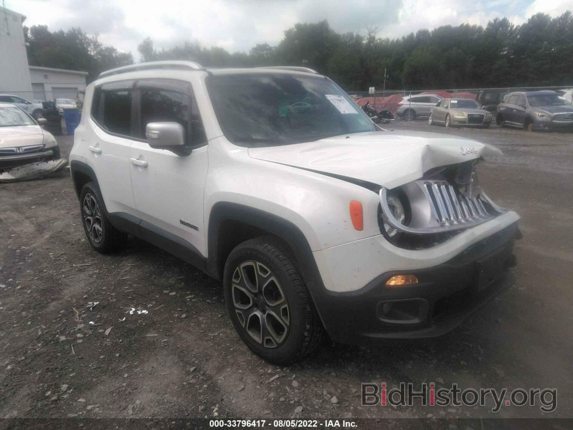 Photo ZACCJBDT2FPB97315 - JEEP RENEGADE 2015