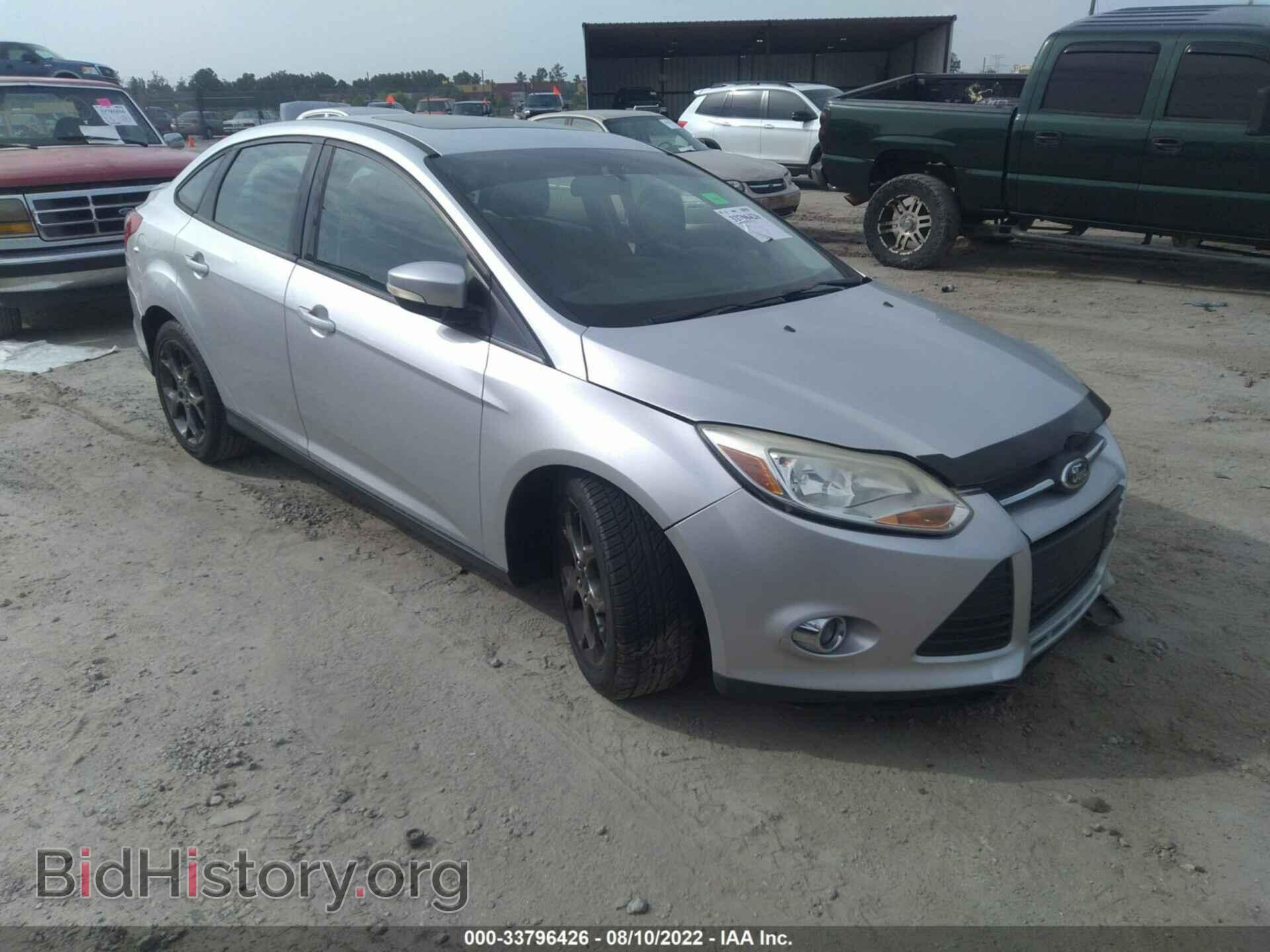 Photo 1FADP3F2XEL353669 - FORD FOCUS 2014