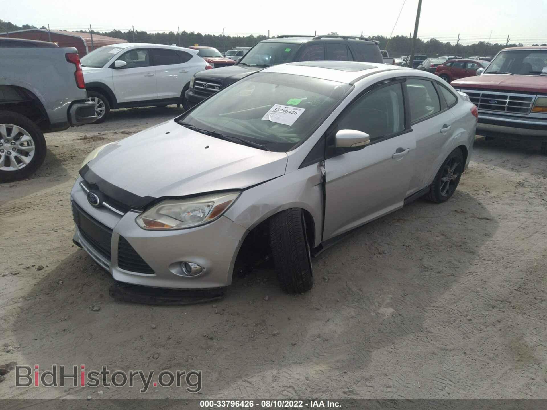 2014 FORD FOCUS - VIN: 1FADP3F2XEL353669 - Фото 2