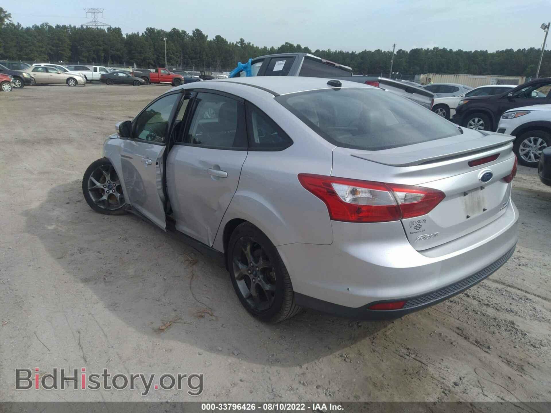2014 FORD FOCUS - VIN: 1FADP3F2XEL353669 - Фото 3
