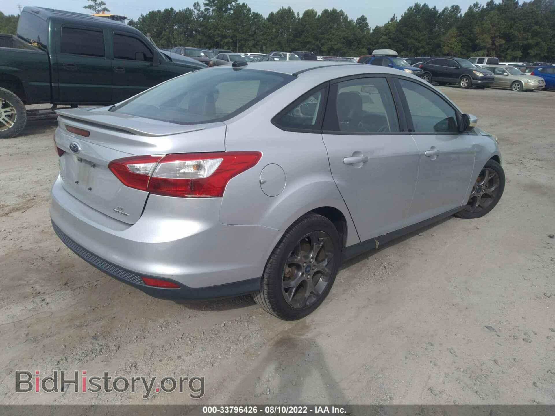 2014 FORD FOCUS - VIN: 1FADP3F2XEL353669 - Фото 4