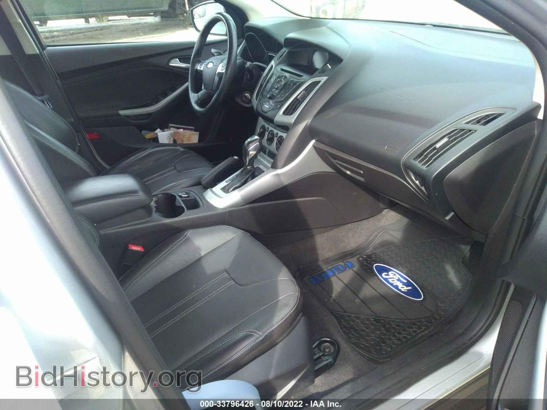 2014 FORD FOCUS - VIN: 1FADP3F2XEL353669 - Фото 5