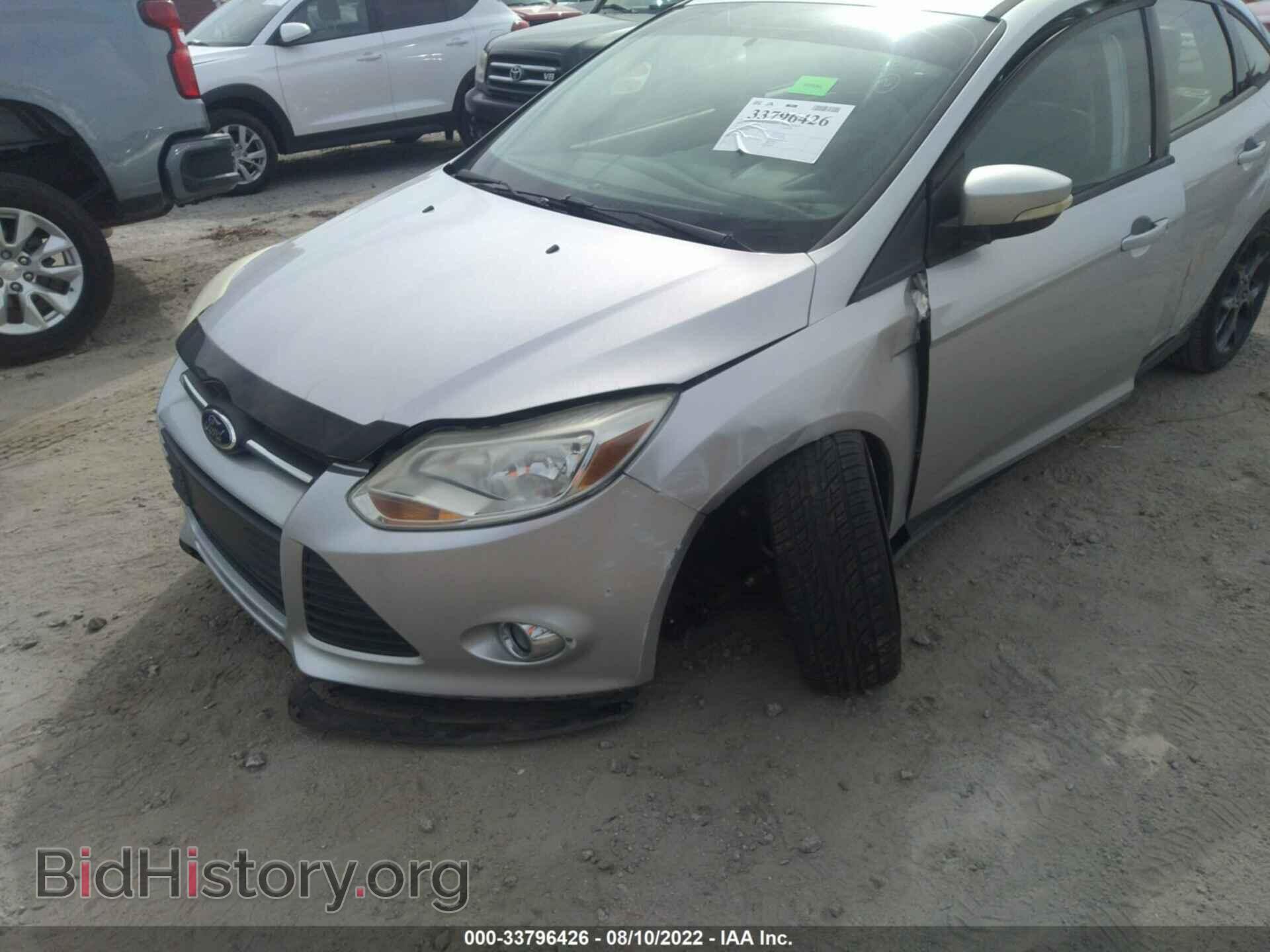 2014 FORD FOCUS - VIN: 1FADP3F2XEL353669 - Фото 6