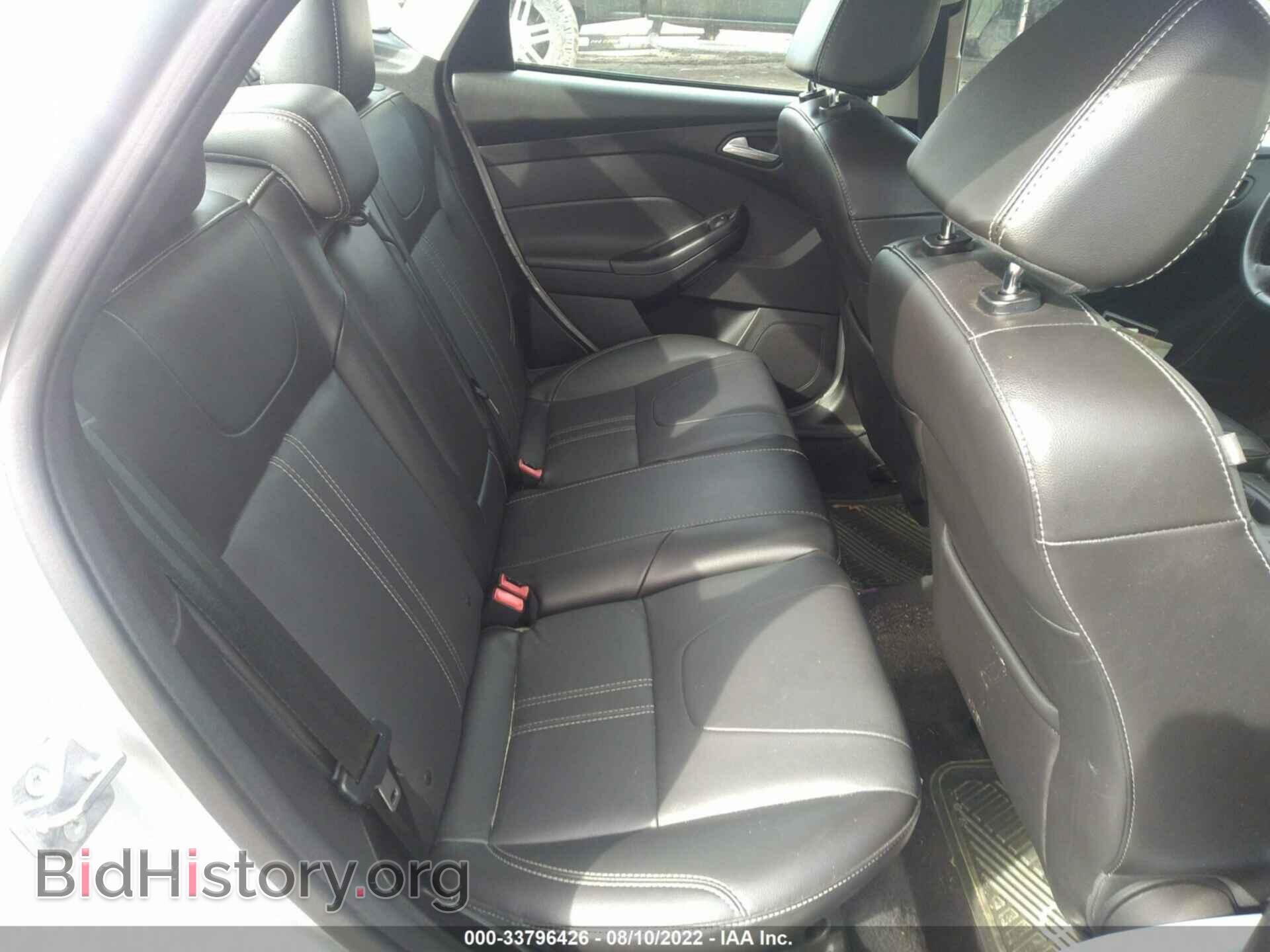 2014 FORD FOCUS - VIN: 1FADP3F2XEL353669 - Фото 8