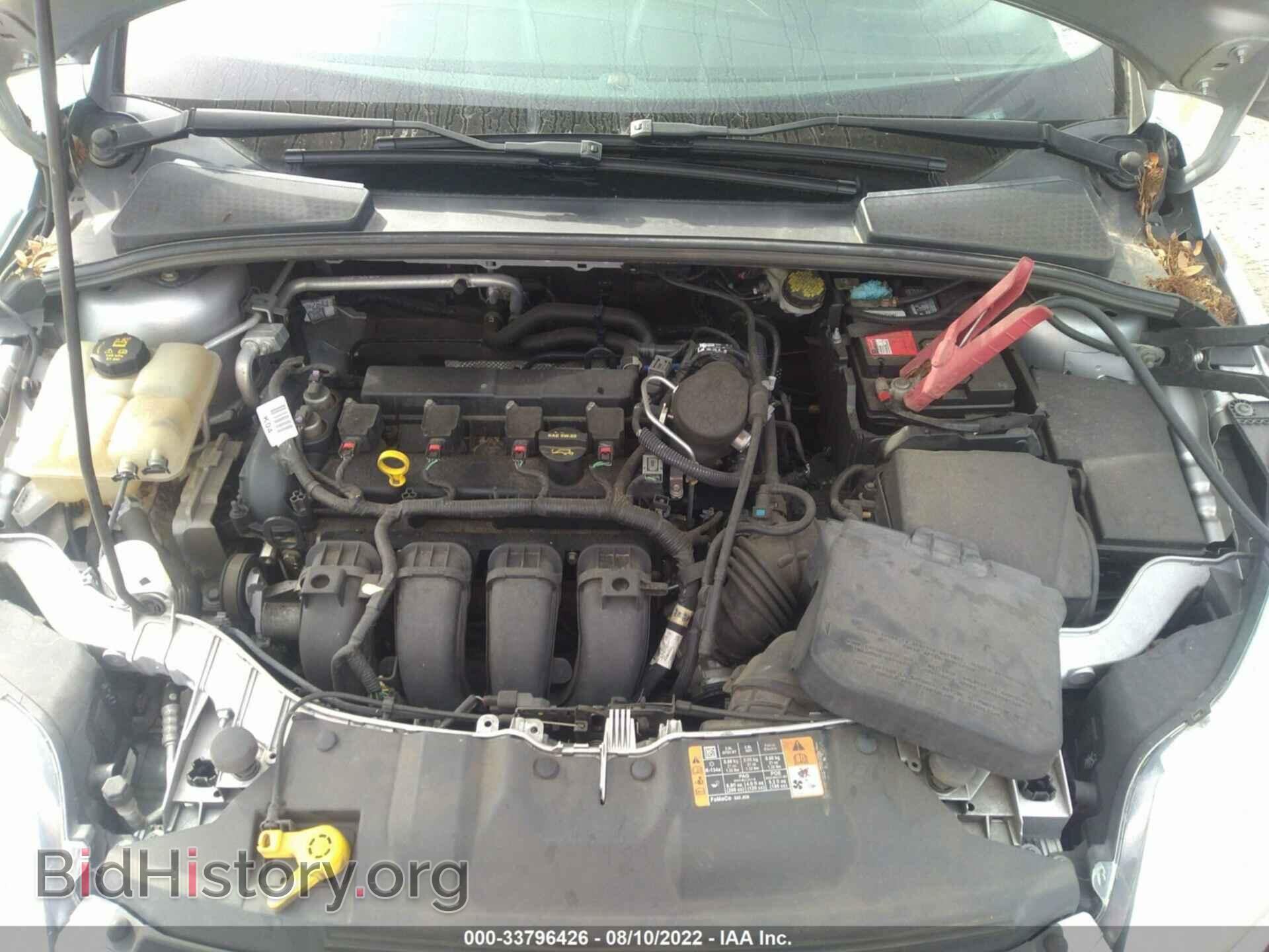 2014 FORD FOCUS - VIN: 1FADP3F2XEL353669 - Фото 10