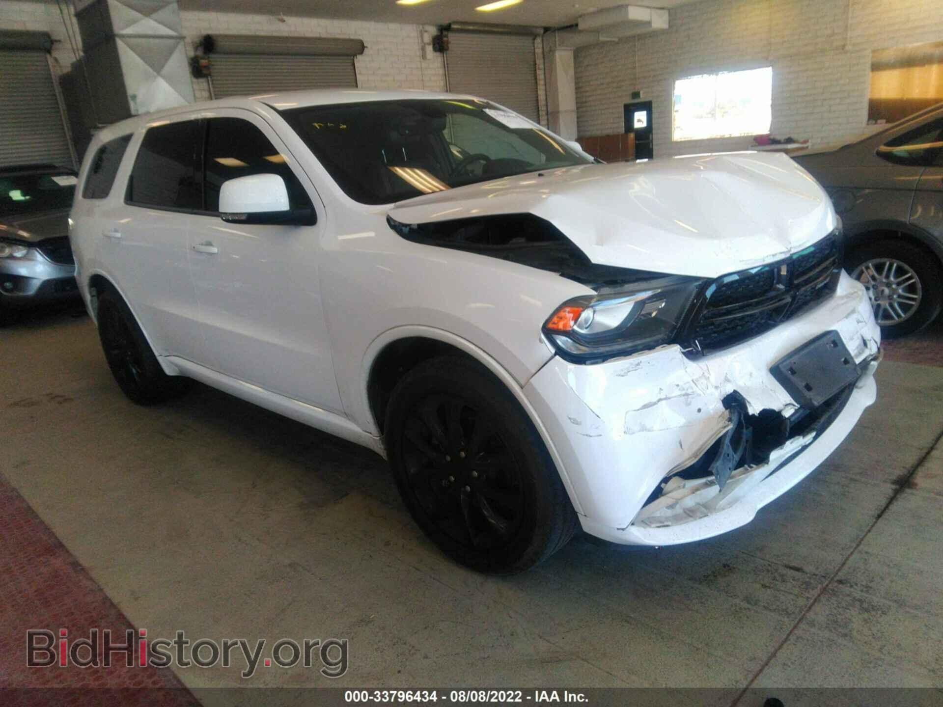 Photo 1C4RDHDG9HC870079 - DODGE DURANGO 2017
