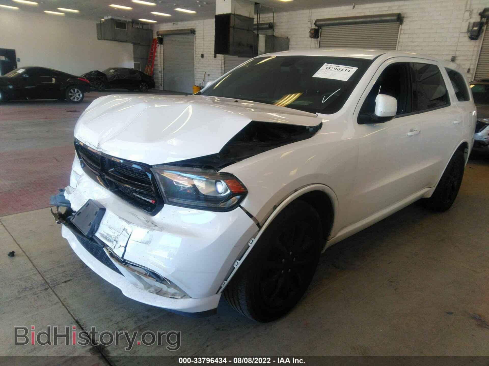 2017 DODGE DURANGO - VIN: 1C4RDHDG9HC870079 - Фото 2