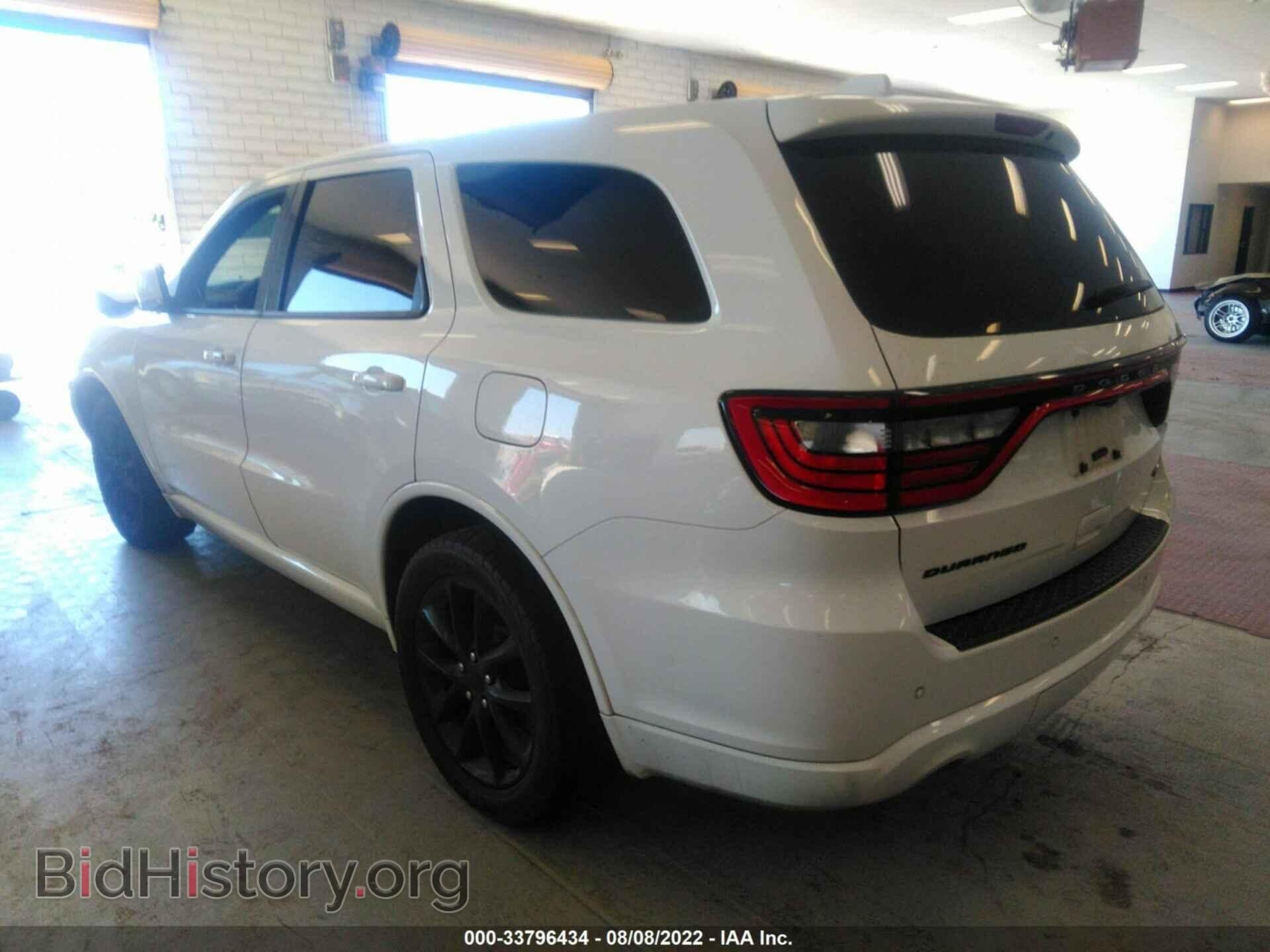 2017 DODGE DURANGO - VIN: 1C4RDHDG9HC870079 - Фото 3