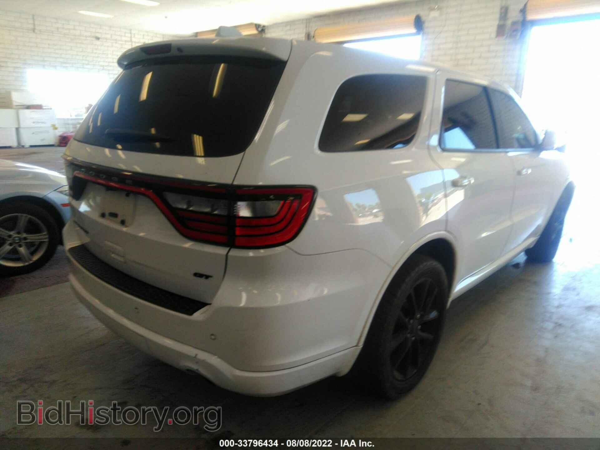 2017 DODGE DURANGO - VIN: 1C4RDHDG9HC870079 - Фото 4