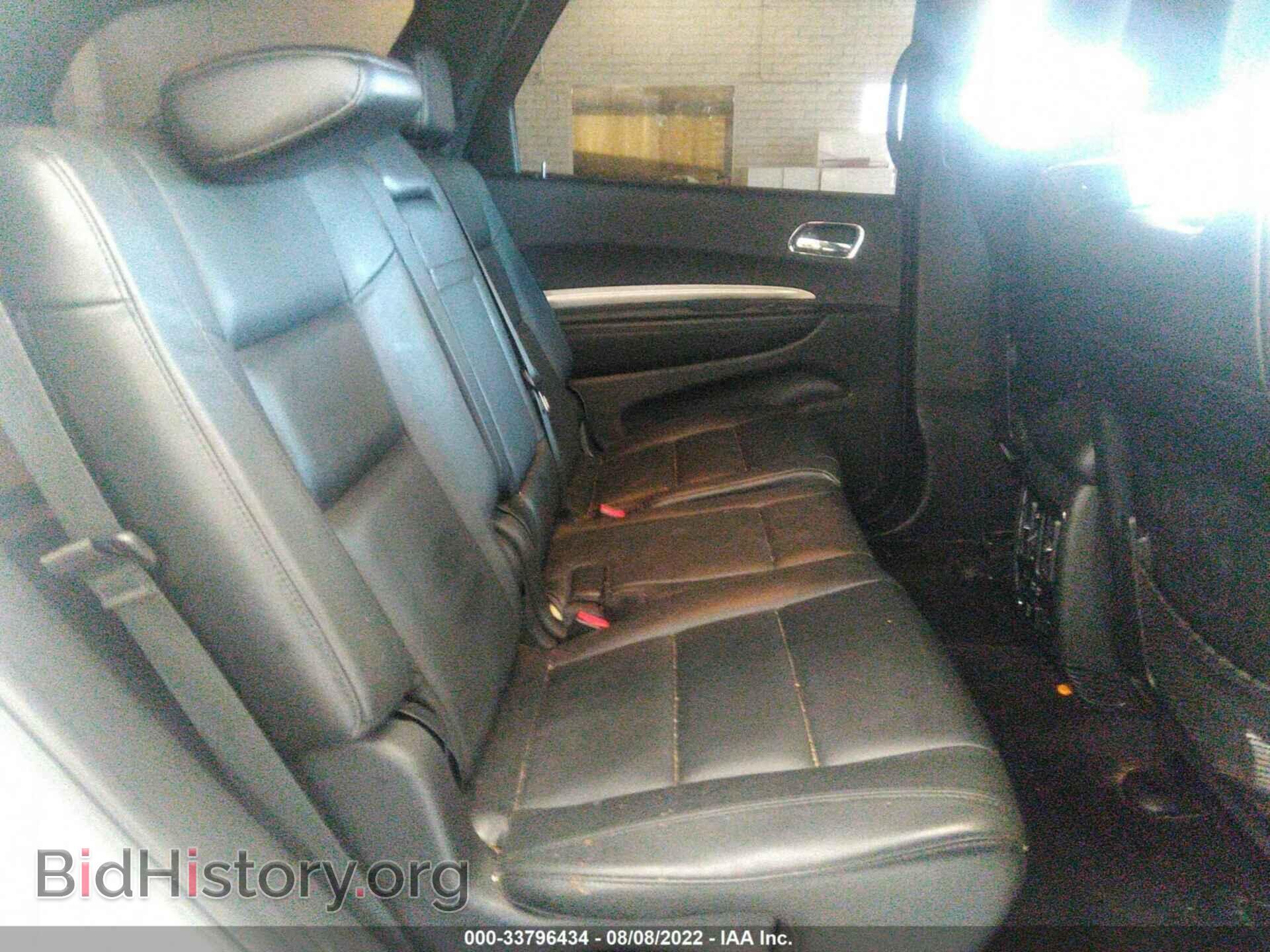 2017 DODGE DURANGO - VIN: 1C4RDHDG9HC870079 - Фото 8